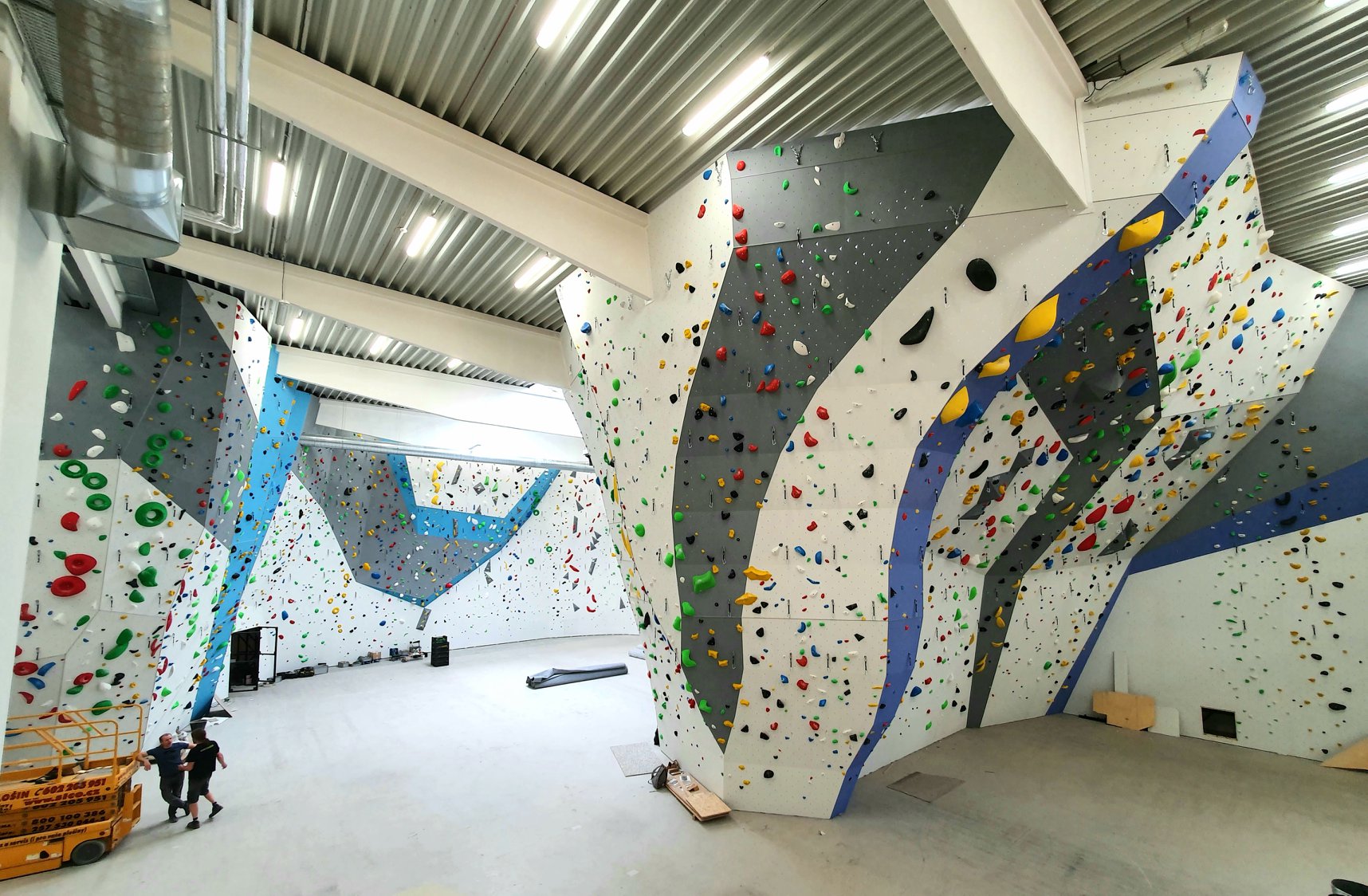 P3 Prague Letňany hosts this year's European Boulder Cup