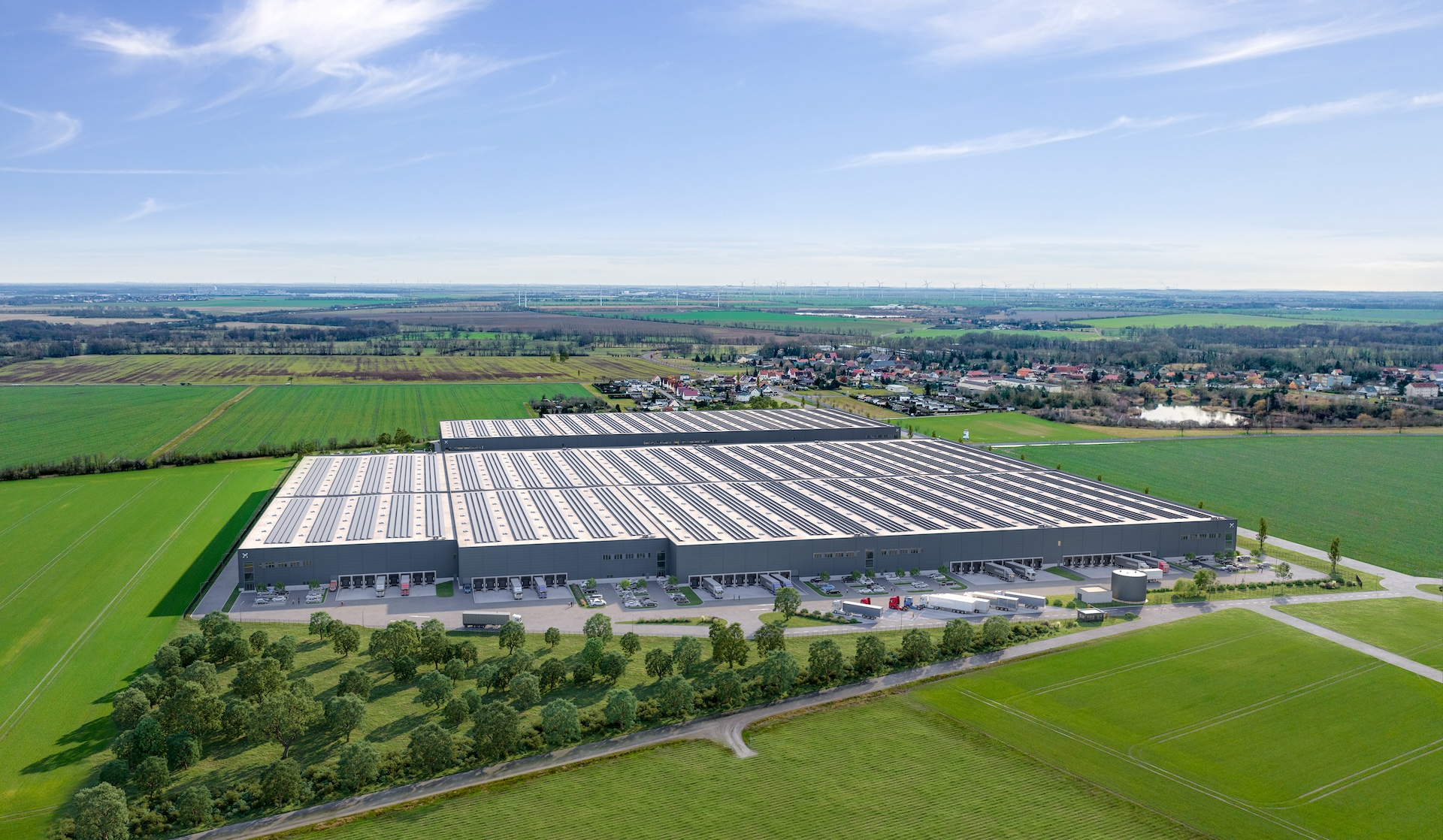 P3 announces the development of a sustainable commercial property in Zörbig