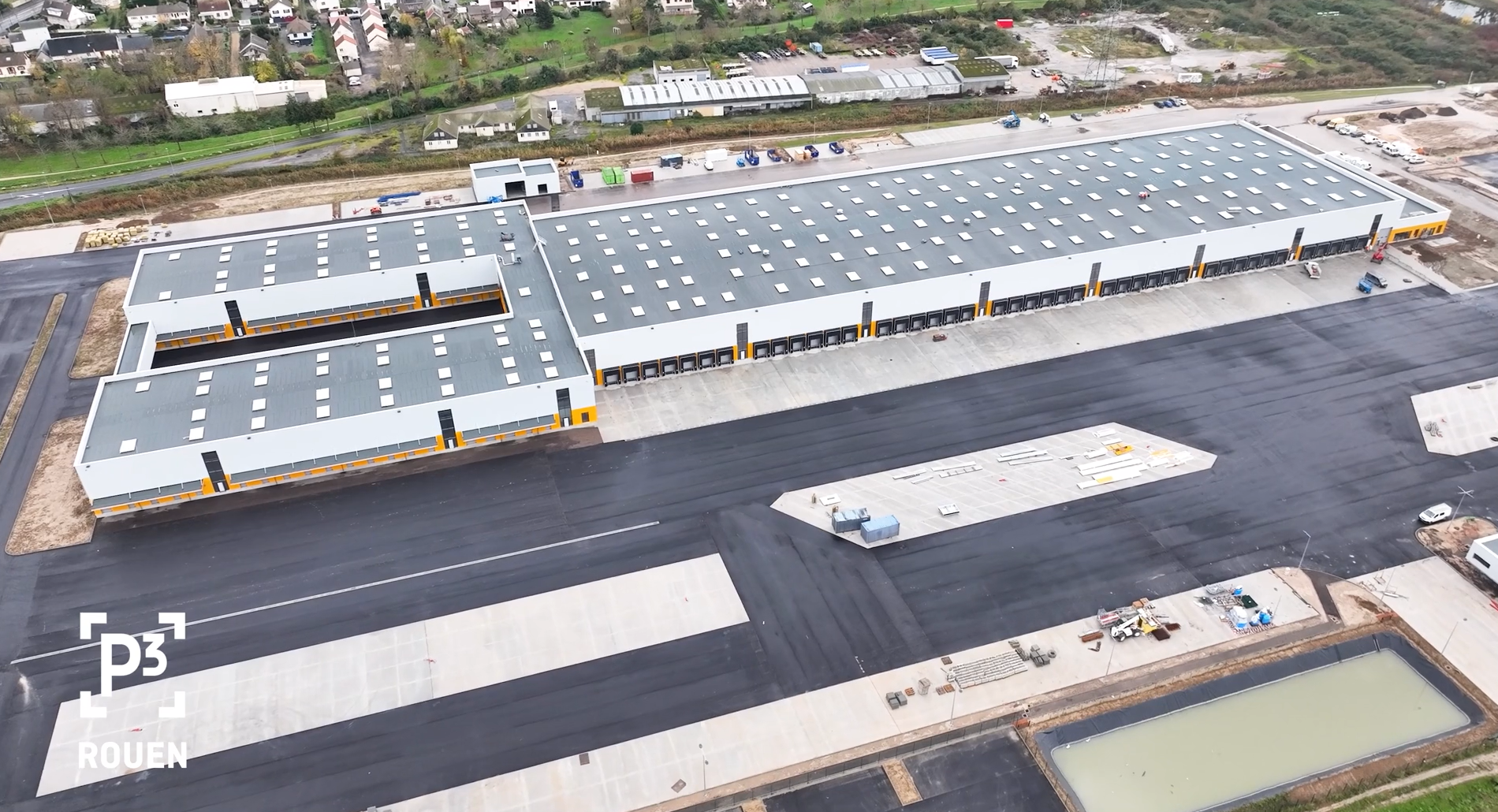 P3 Rouen Logistics Center: Cutting Carbon Emissions by 90% with Innovative Geothermal Energy Solutions