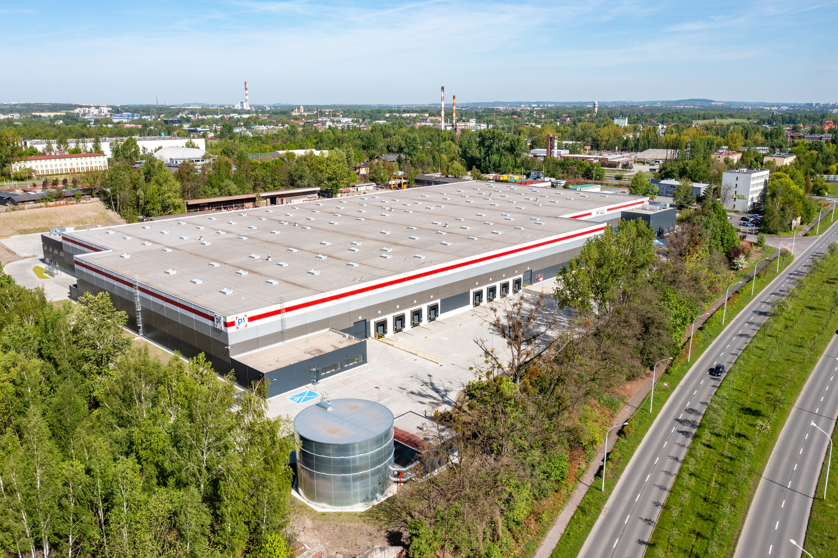 P3 Katowice City Park: A 23,000 m² Eco-Friendly Warehouse Setting New Standards in Sustainability and Local Growth