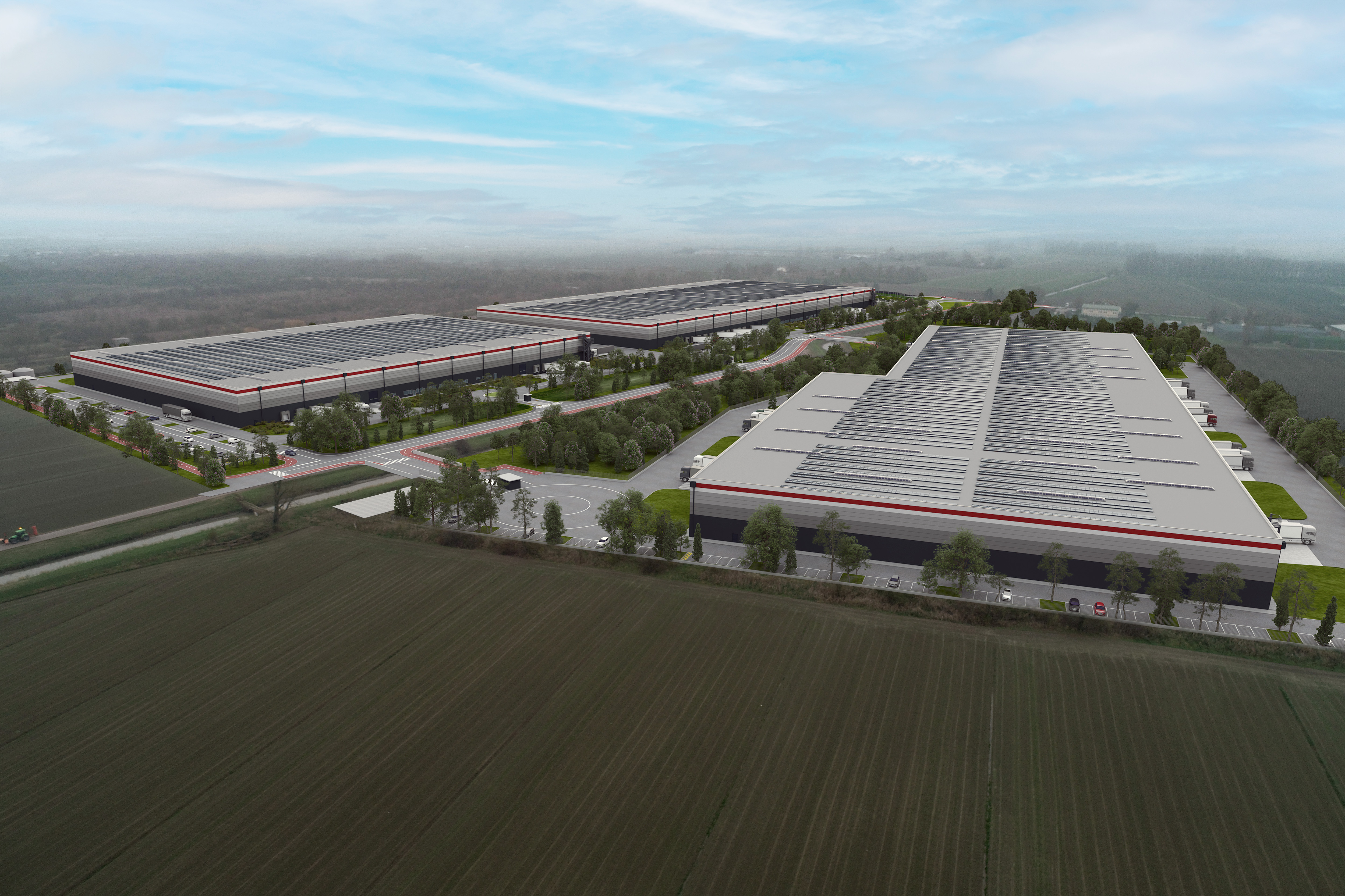 P3 Altedo Hub: A 38,000 m² Sustainable Logistics Development Boosting Community Integration and Local Economy
