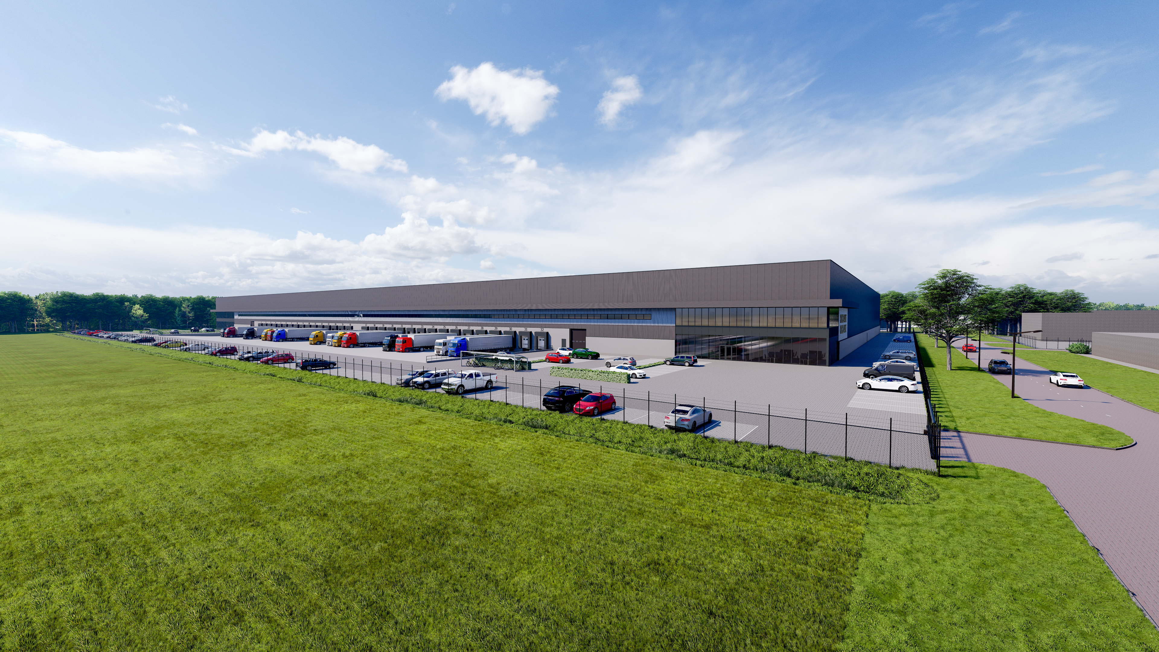 P3 to deliver 38,000 m2 warehouse development in Lelystad 