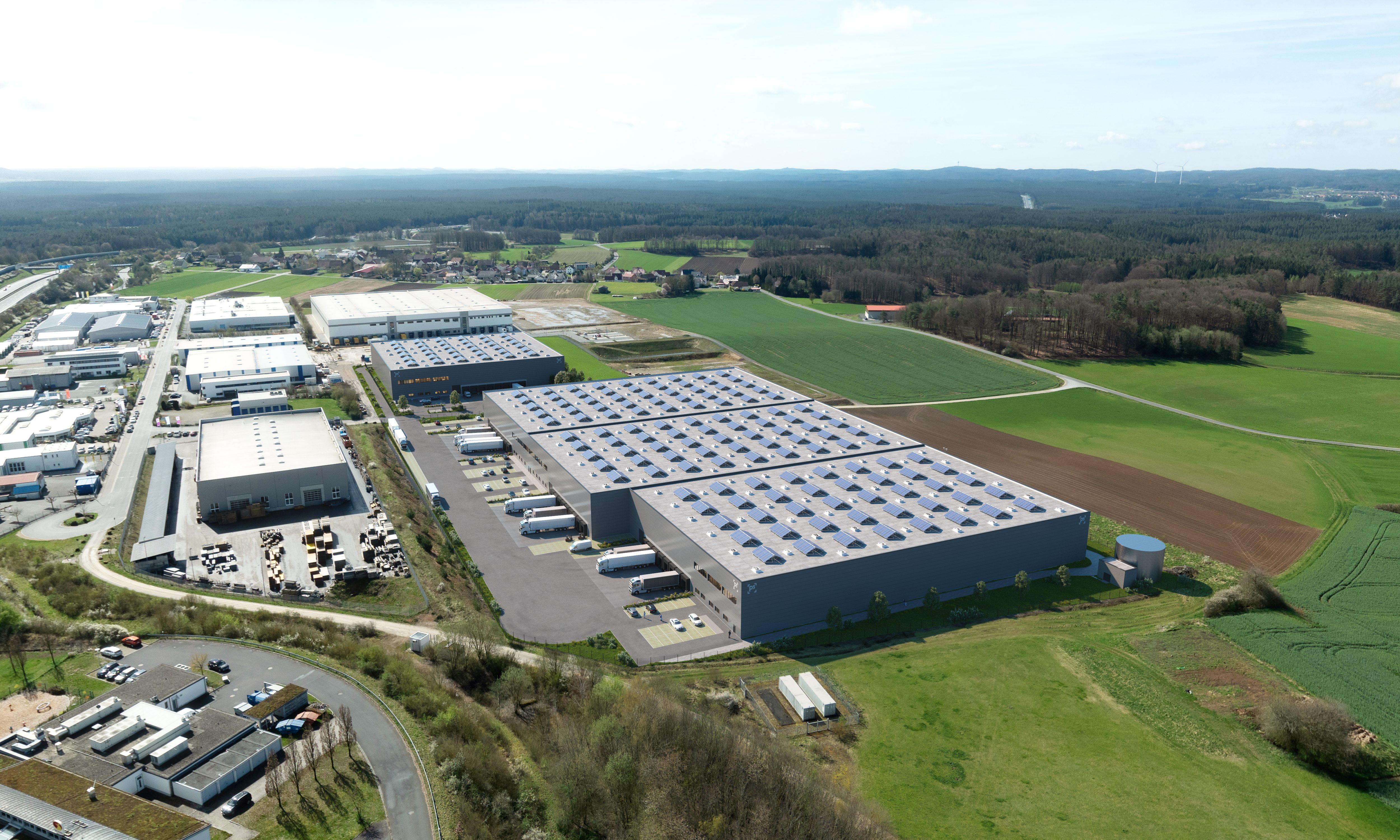 P3 expands into the Nuremberg Metropolitan Region with the purchase of a property in Pegnitz