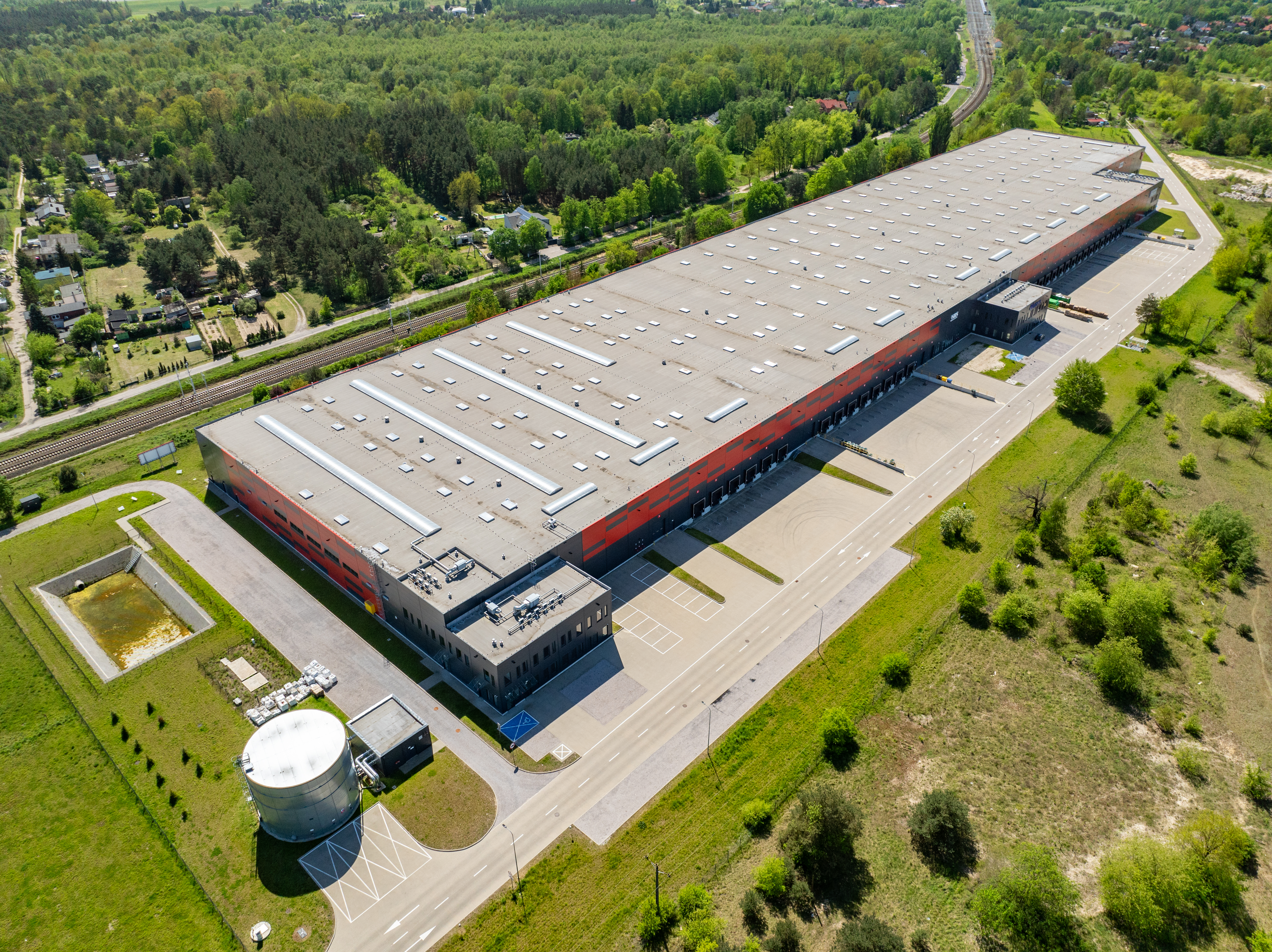 Last available space in P3 Lodz City III leased – Rock Communication becomes P3 Logistic Parks’ new tenant 
