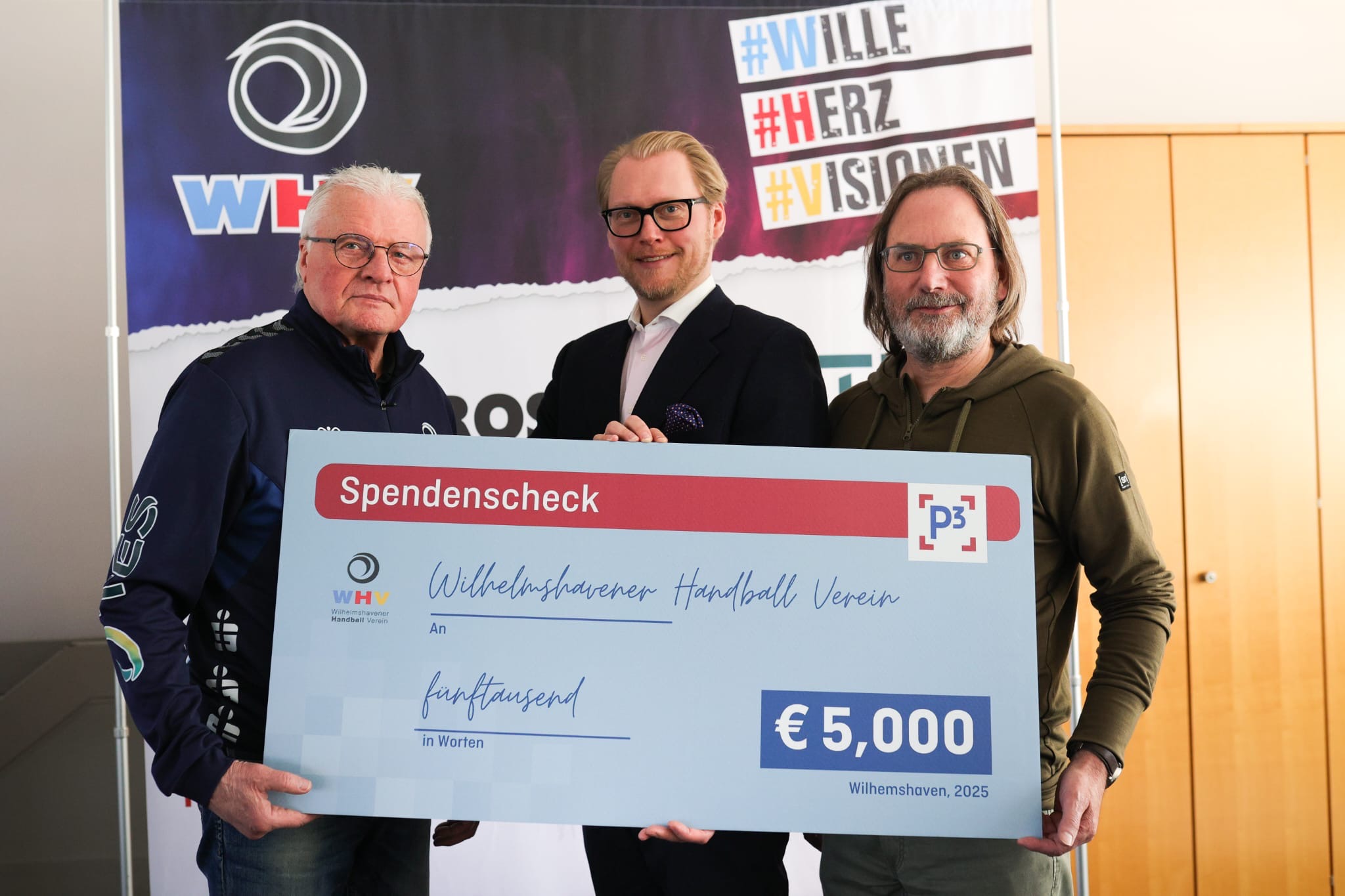 P3 Supports Wilhelmshavener HV