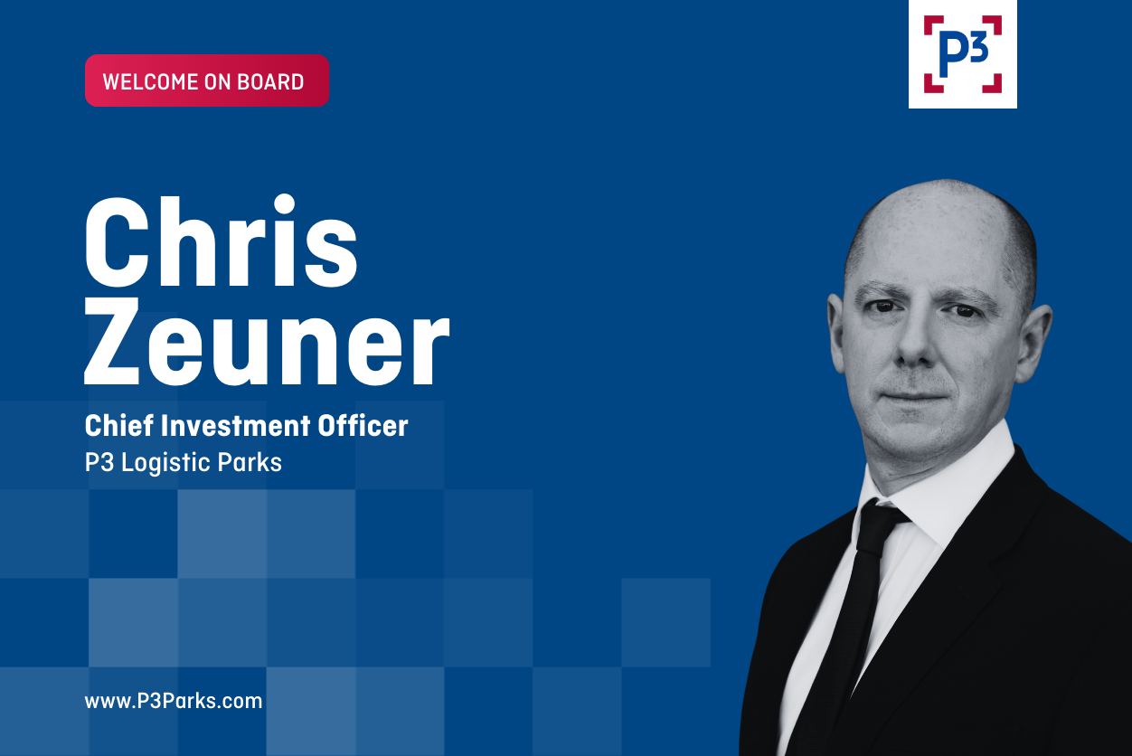P3 Appoints Chris Zeuner as Chief Investment Officer 