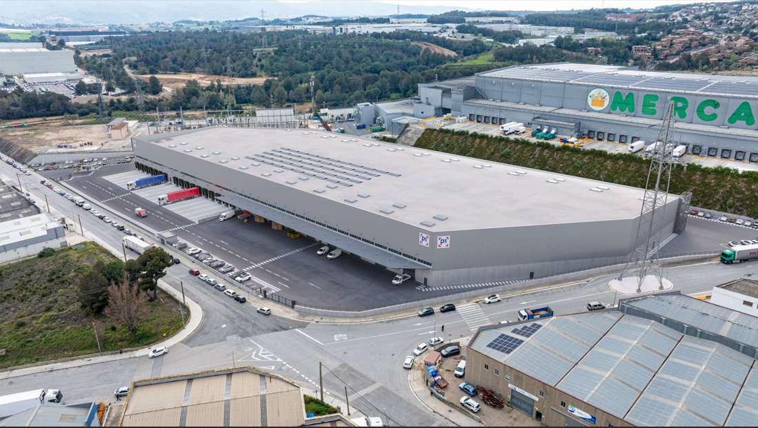 P3 chooses Abrera (Barcelona) for its first logistics asset transformation project in Spain 