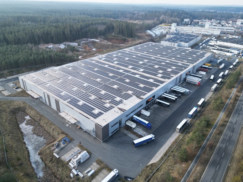 P3 acquires sustainable logistics property in Schwarzenbruck, Bavaria
