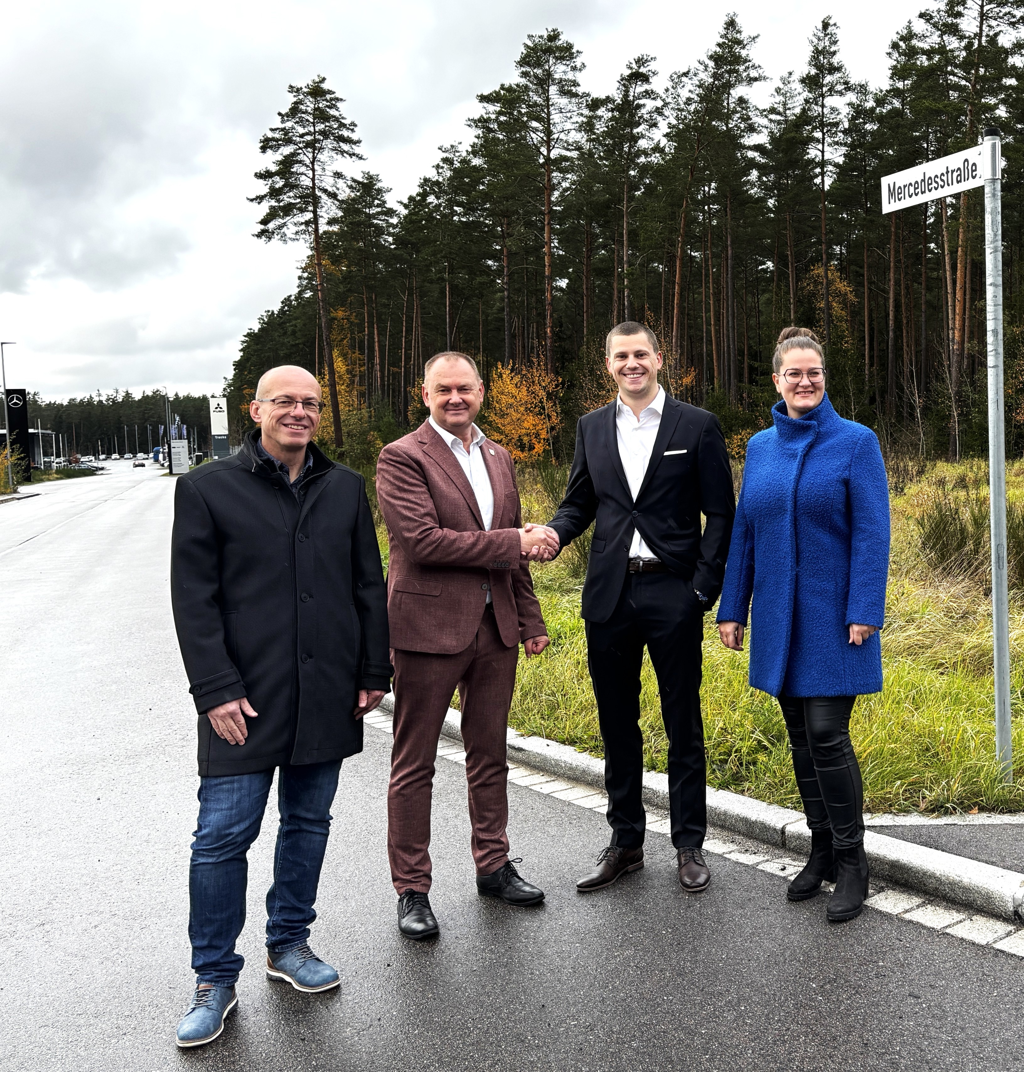 P3 Acquires 100,306 m² Commercial Site in Ebermannsdorf