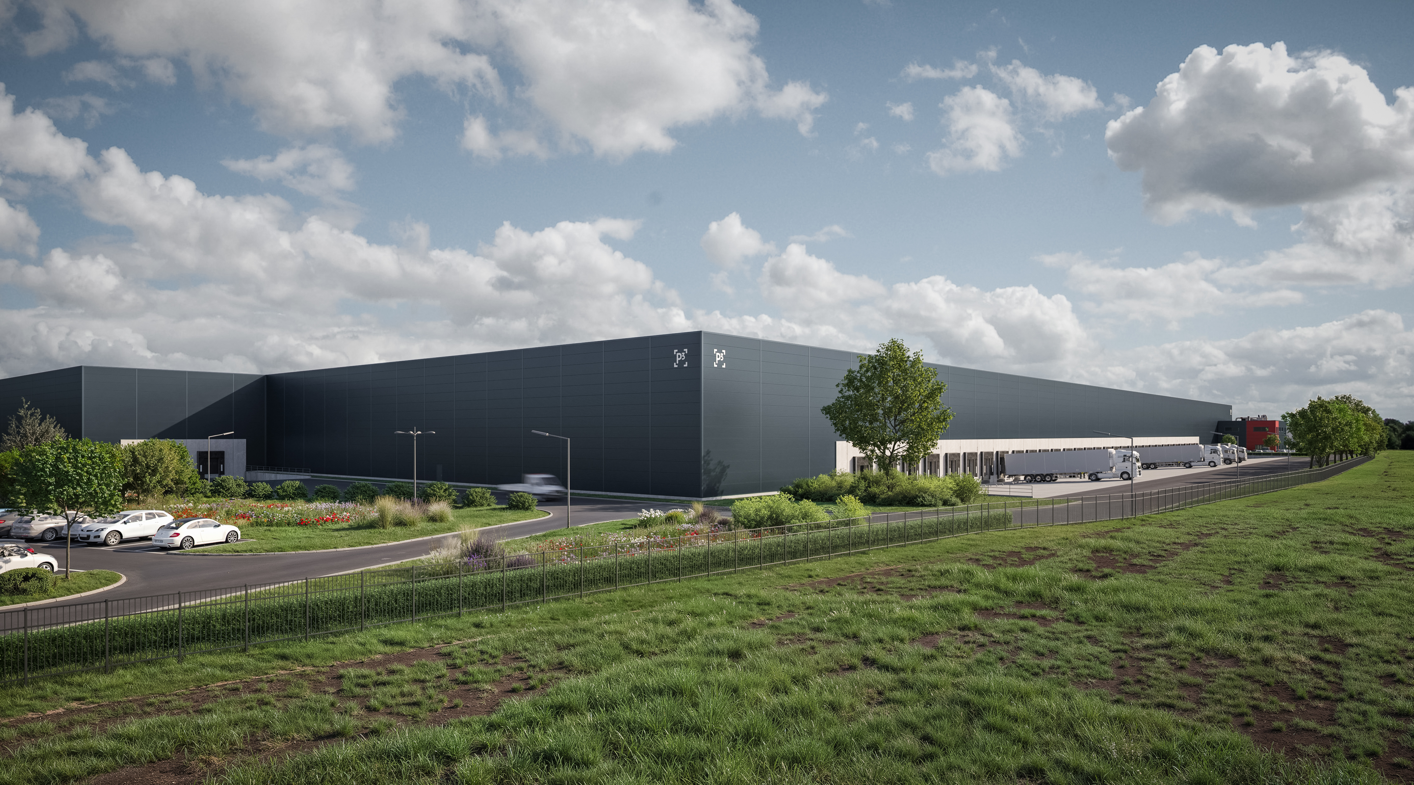 P3 Logistic Parks signs another agreement with Mexen and starts construction of warehouse space of 41,152 m² at P3 Błonie II 