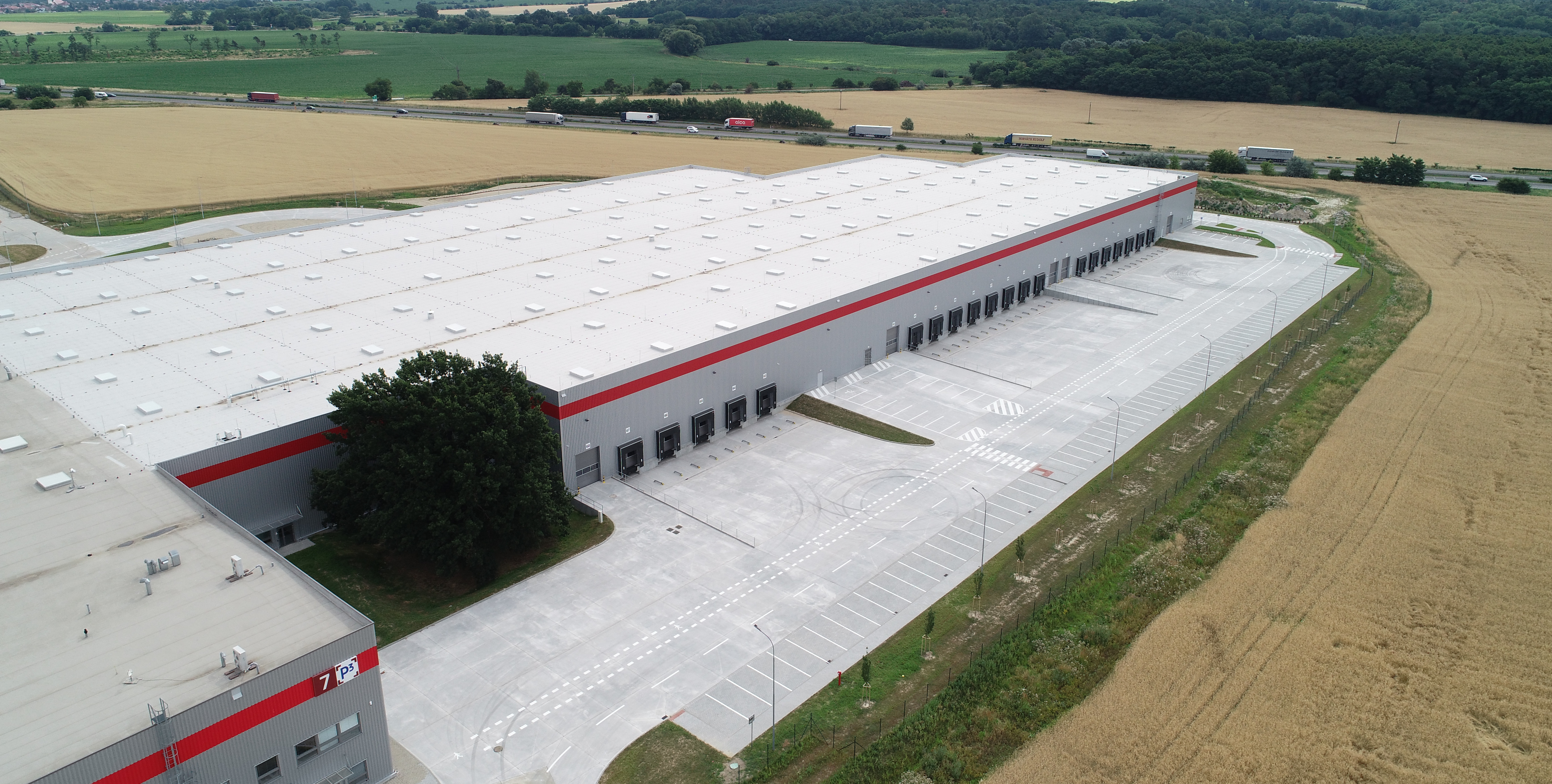 DC7B hall in P3 Bratislava D2 receives BREEAM “Very Good” certification