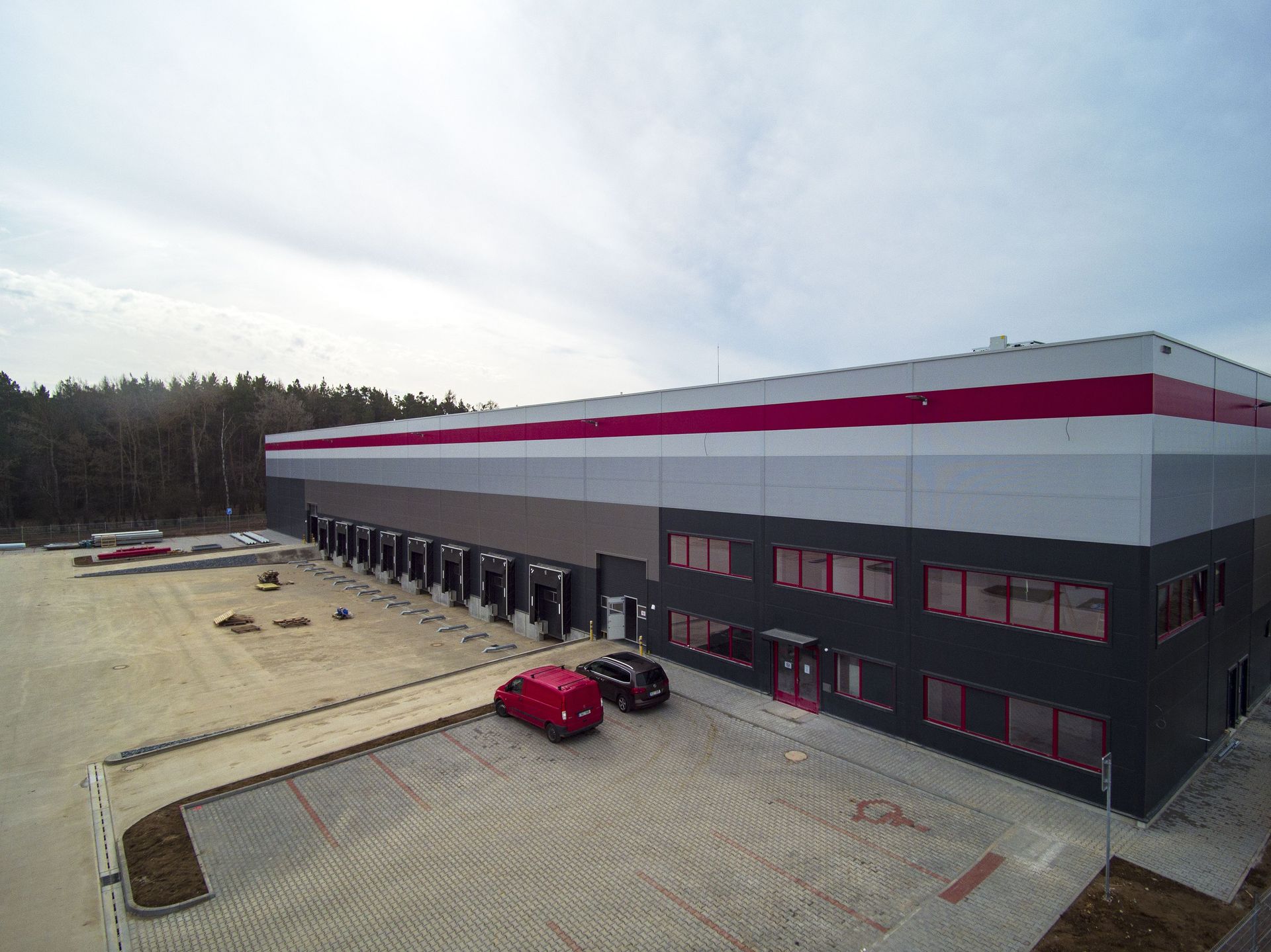 WM Logistic Nýřany se stane novým nájemcem parku P3 Plzeň Myslinka