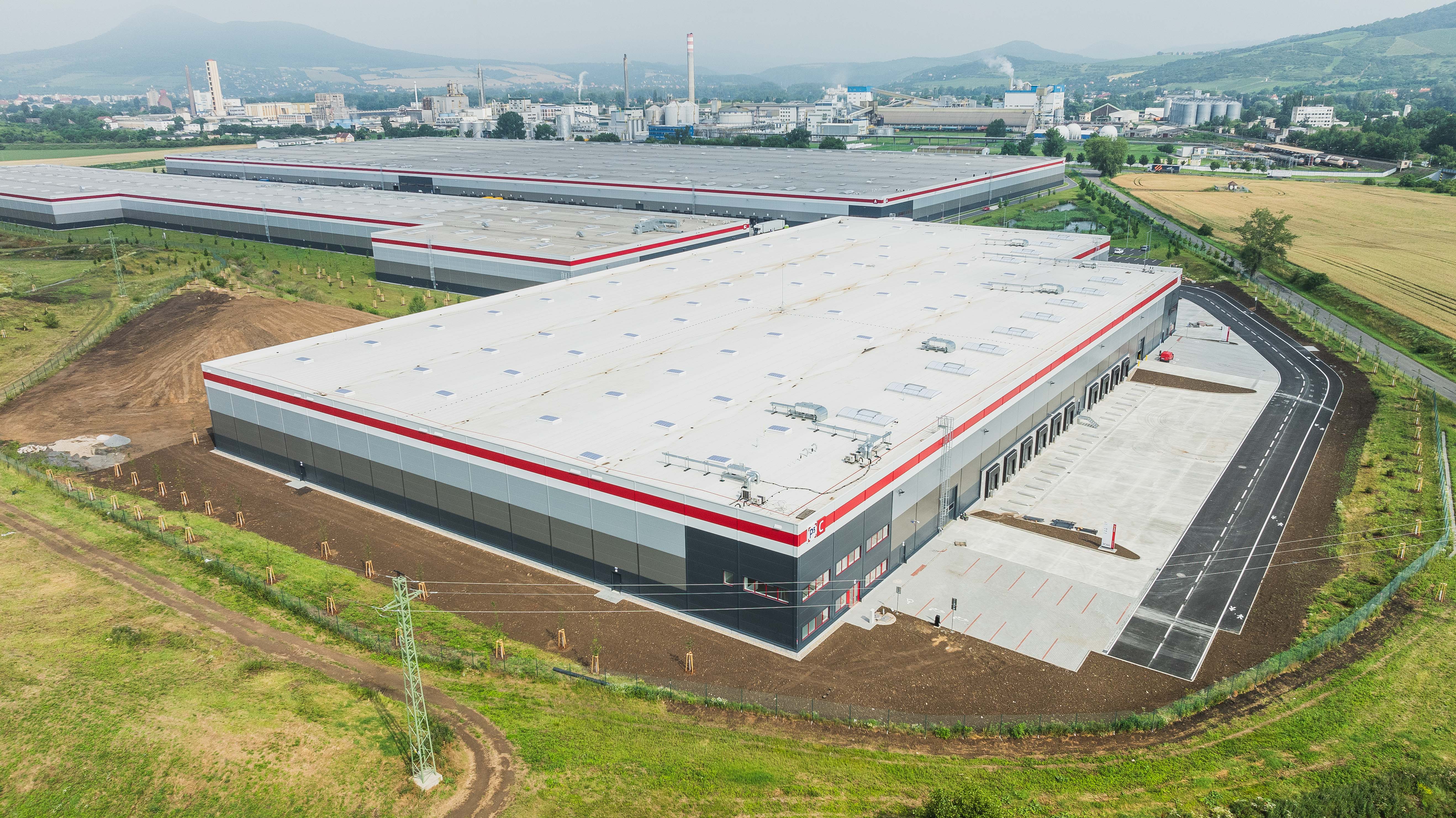 Developer P3 Logistic Parks úspěšně završil výstavbu průmyslového parku v Lovosicích