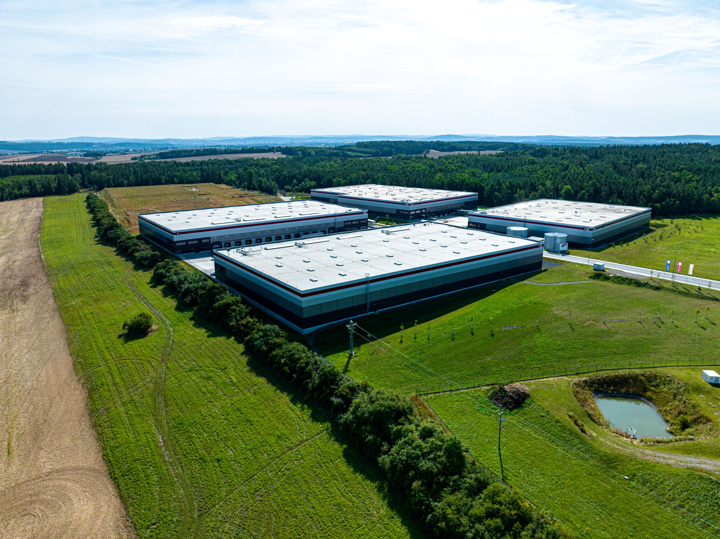 Rychlost a špičkové zázemí: RSF Elektronik expanduje do P3 Plzeň Myslinka