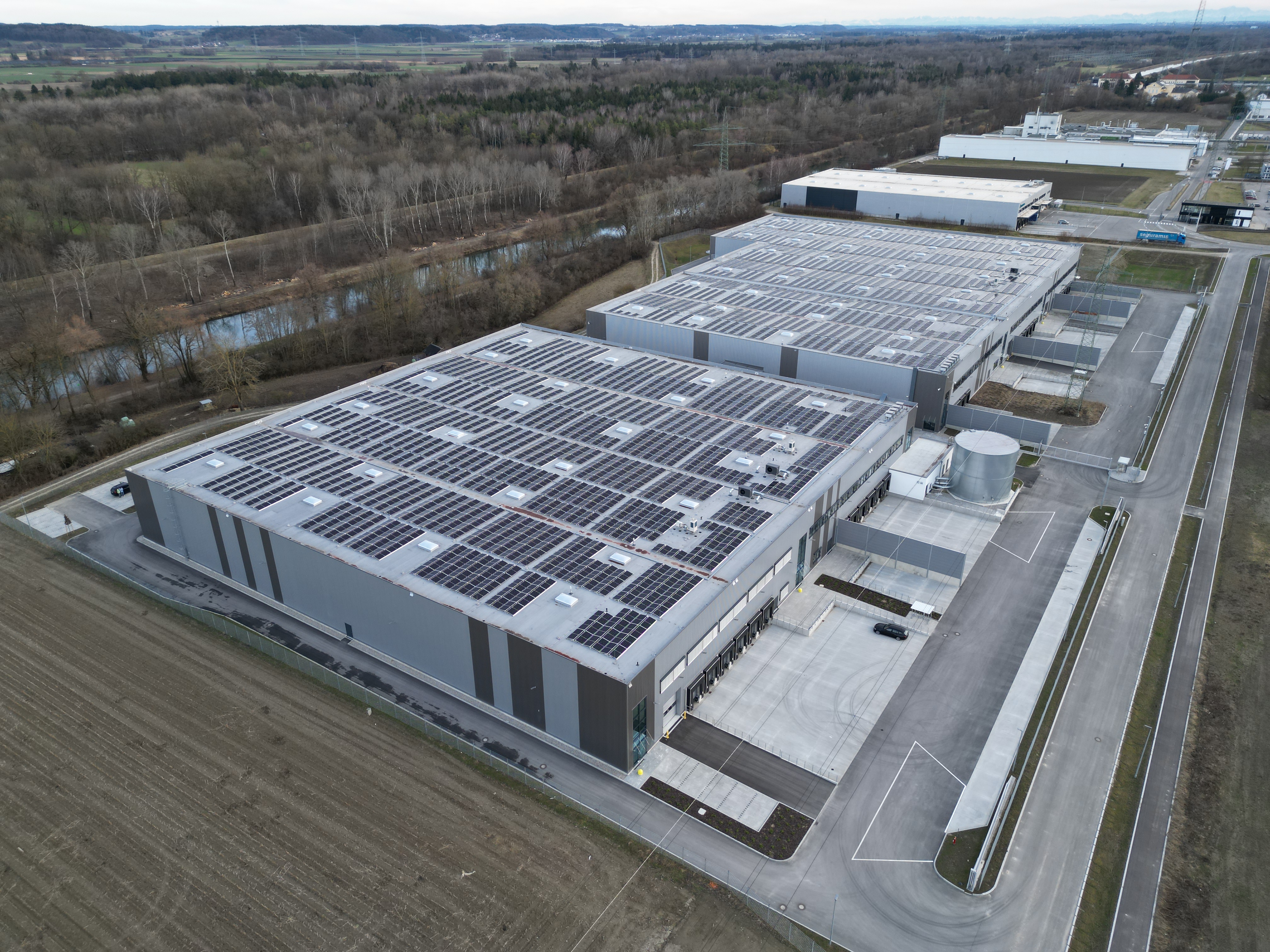 P3 erweitert deutsches Portfolio durch Erwerb von 12 Logistikimmobilien