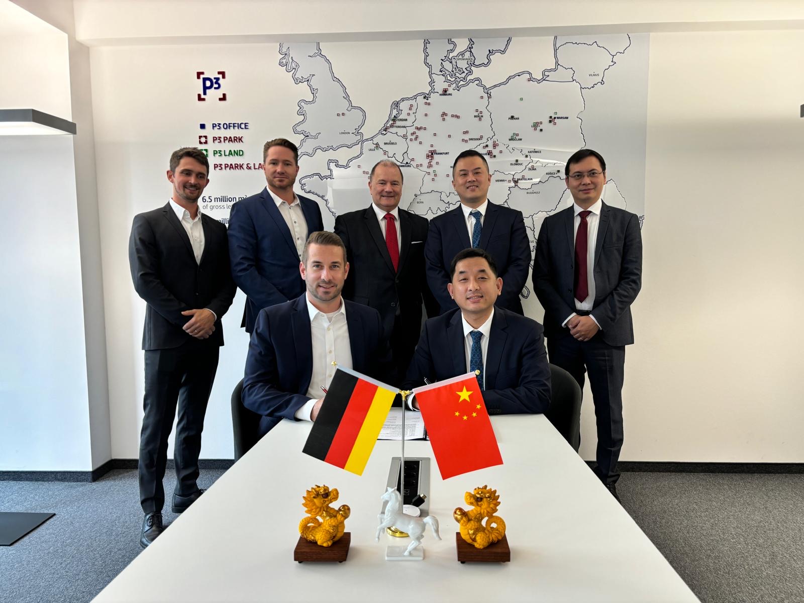P3 begrüßt Zhejiang Seaport als ersten Mieter im neuen Logistikzentrum am JadeWeserPort