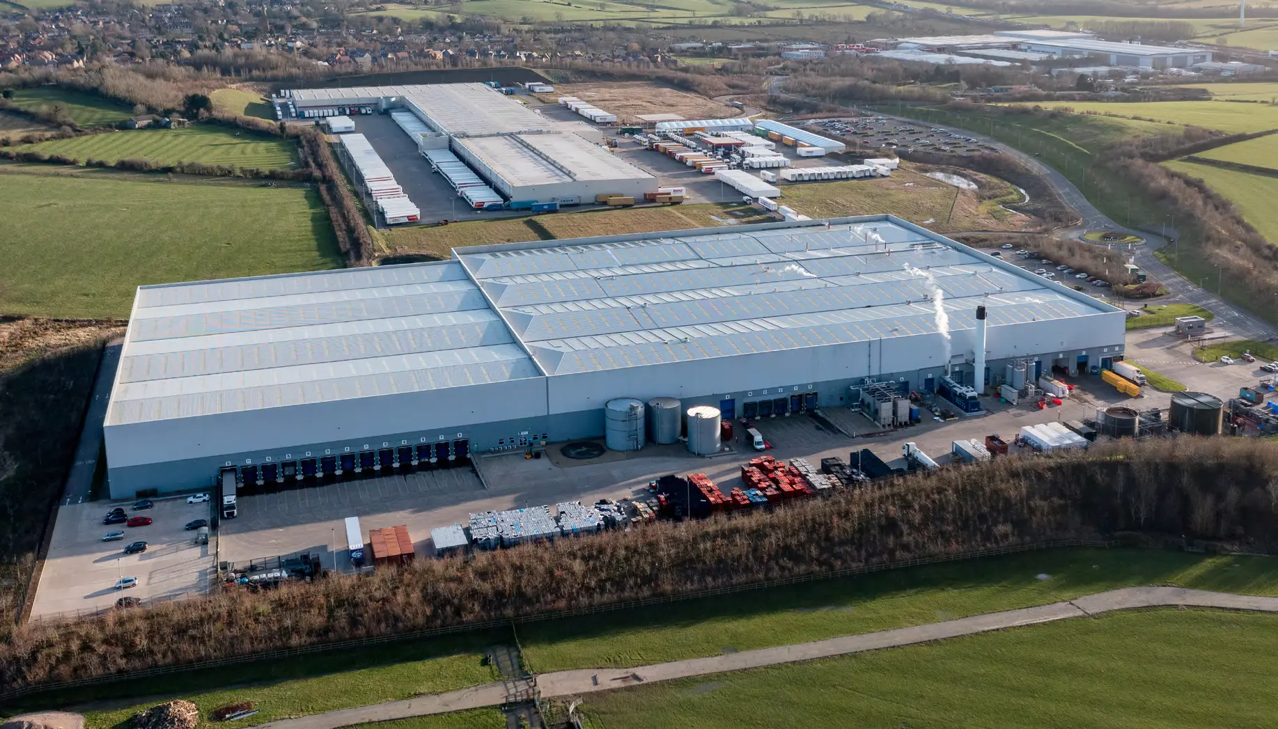 P3 fait son entrée sur le marché britannique via l'acquisition de deux actifs logistiques de SEGRO