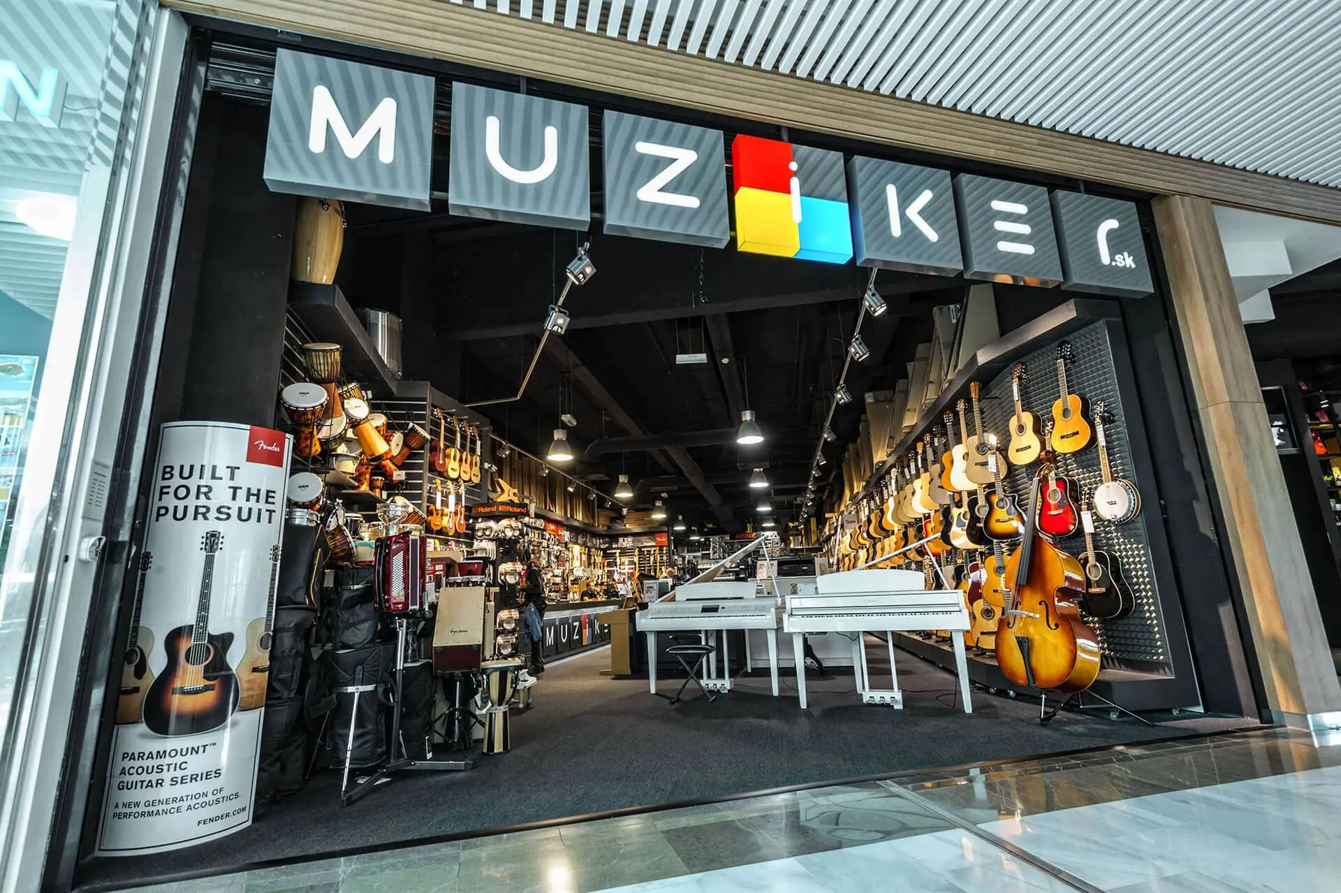 Half of Europe buys guitars, recorders and pianos from Lozorno, Slovakia