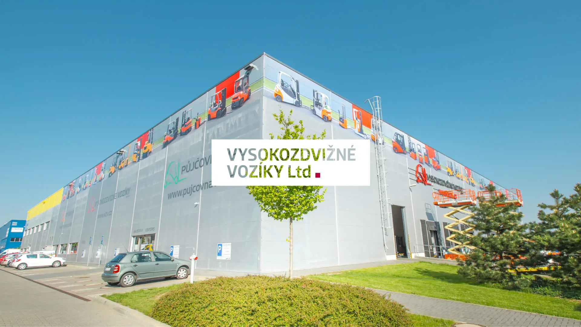 VYSOKOZDVIŽNÉ VOZÍKY Ltd.