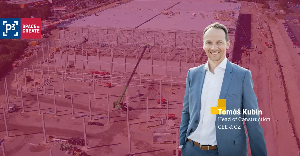 The process of building a modern warehouse, revealed