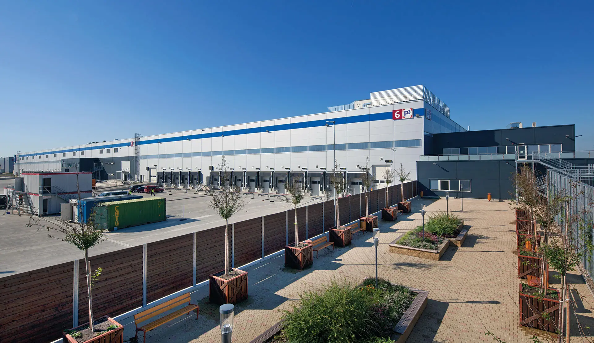 Caring for Green Areas Is an Integral Part of Industrial Development