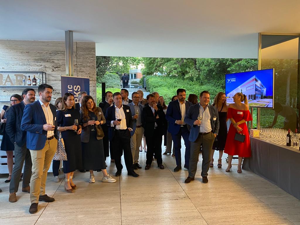 Colleagues in Spain