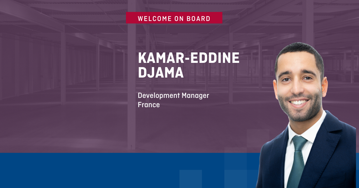 P3 France dà il benvenuto a Kamar-Eddine Djama come Development Manager