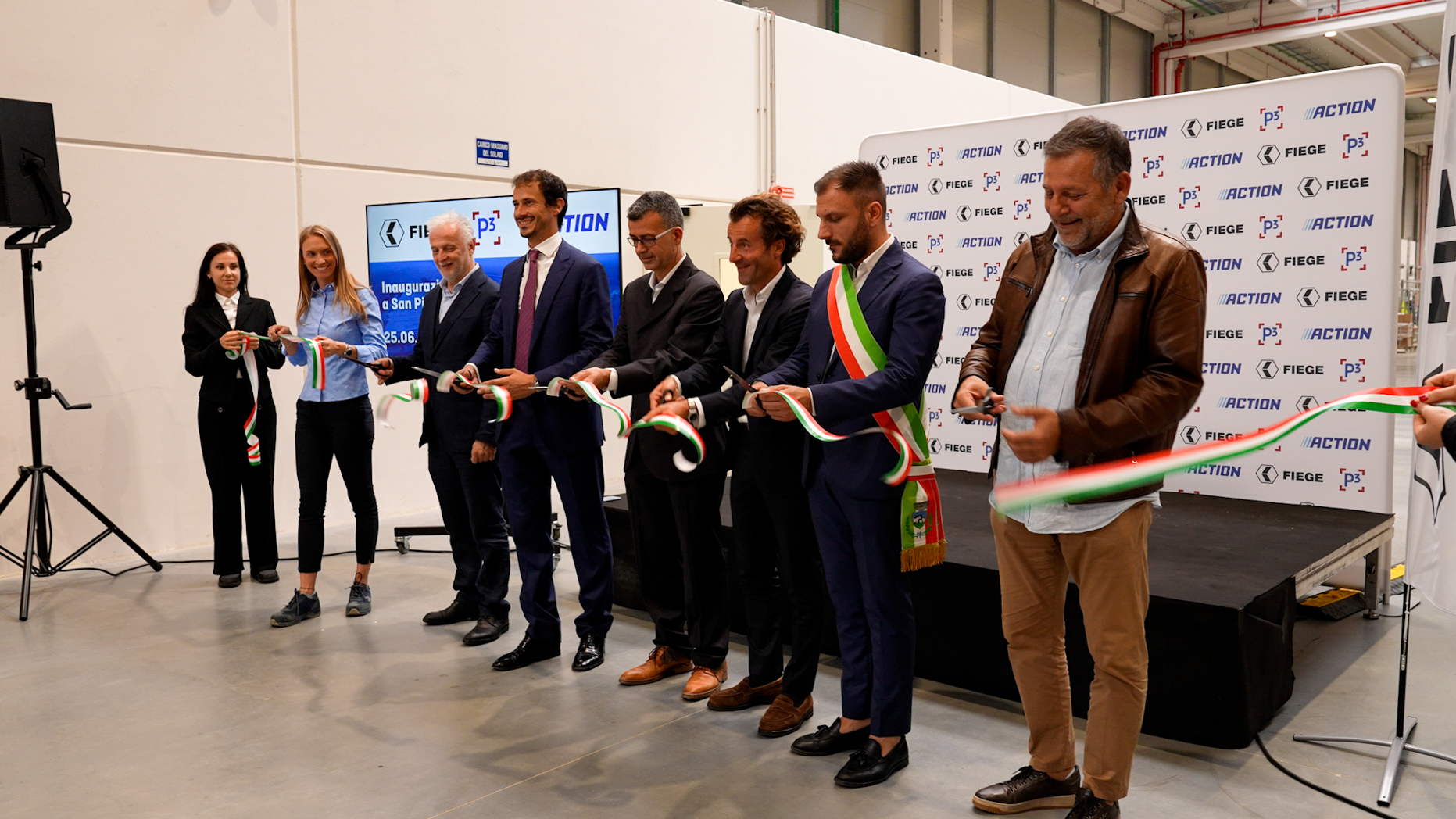 P3 lancia il Polo Logistico di ALTEDO (BO), benchmark in Innovazione e Sostenibilità
