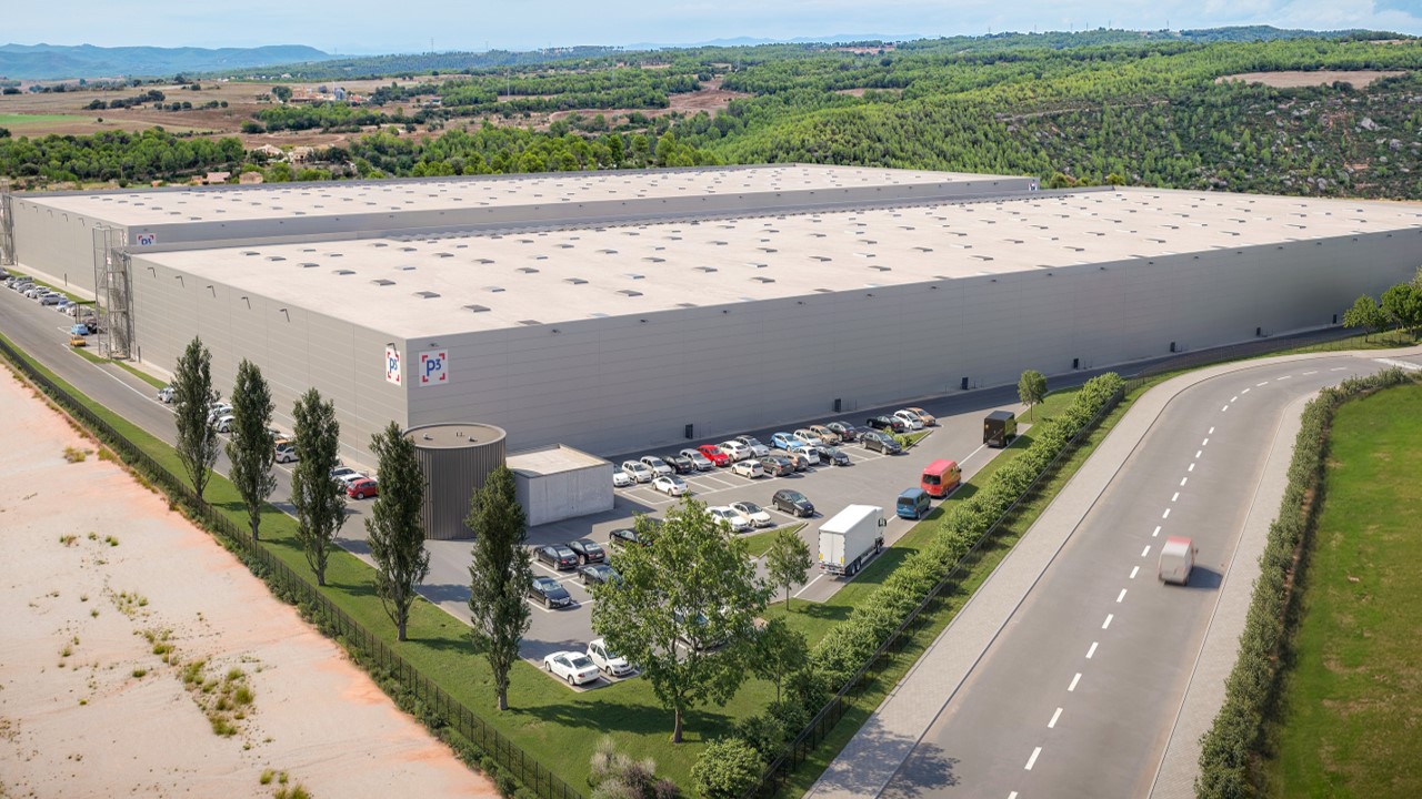 P3 costruirà un parco logistico di 50.000 m² a Manresa per consolidare il suo impegno nella logistica catalana