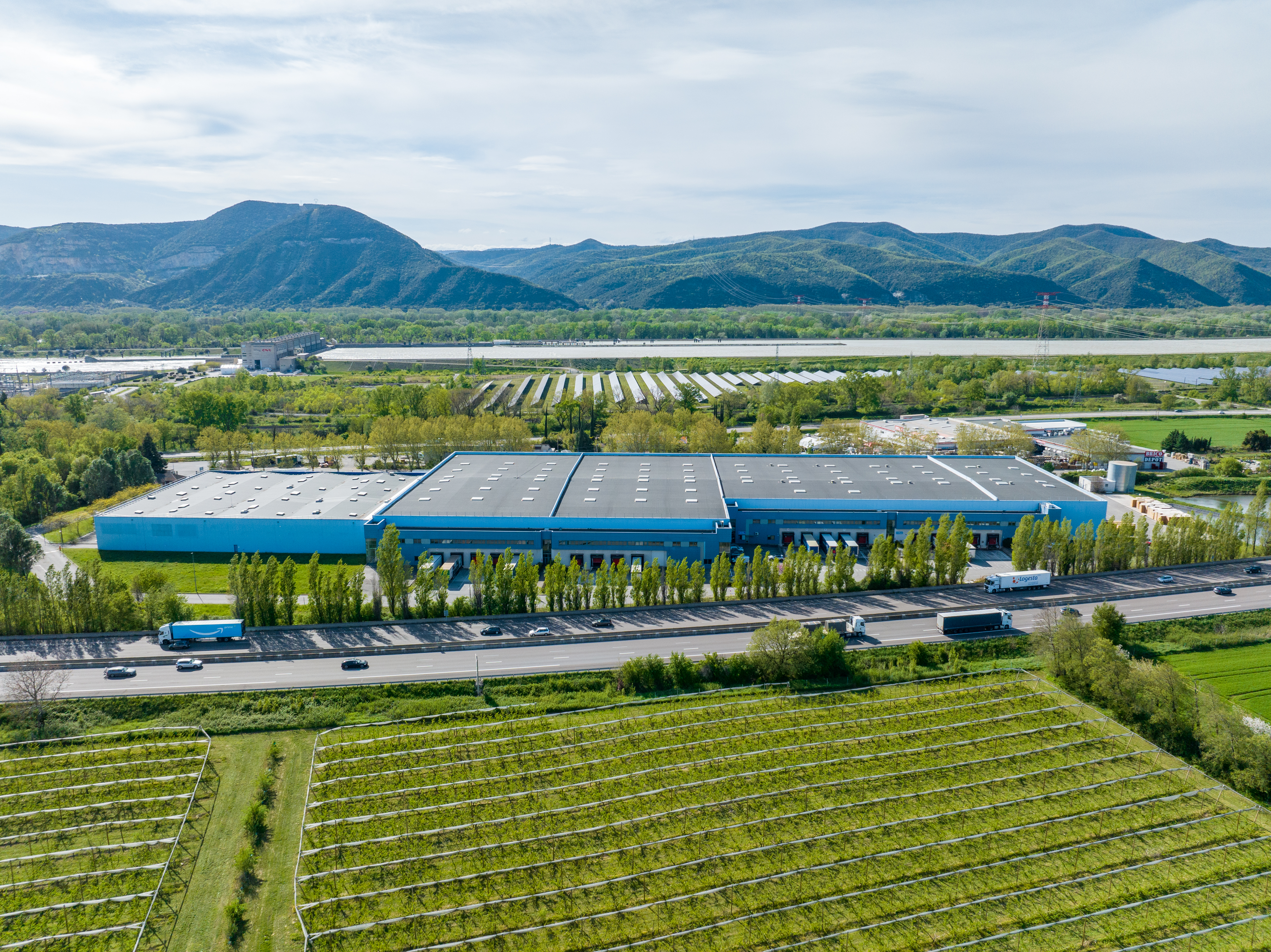 P3 firma un contratto di locazione con Deroma sulla sua piattaforma logistica di Saulce-sur-Rhône