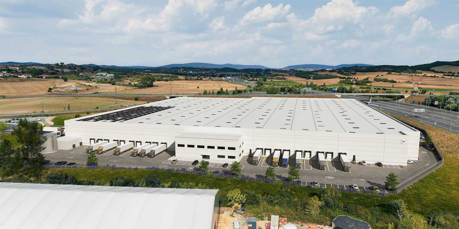P3 finalizza la struttura della sua nuova piattaforma logistica a Zigoitia e sceglie CBRE e AZET per la sua commercializzazione