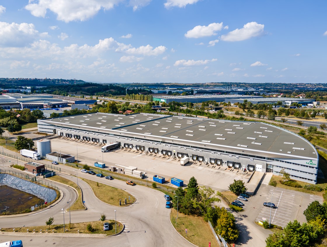 P3 Francia accoglie un nuovo inquilino a Saint Quentin Fallavier