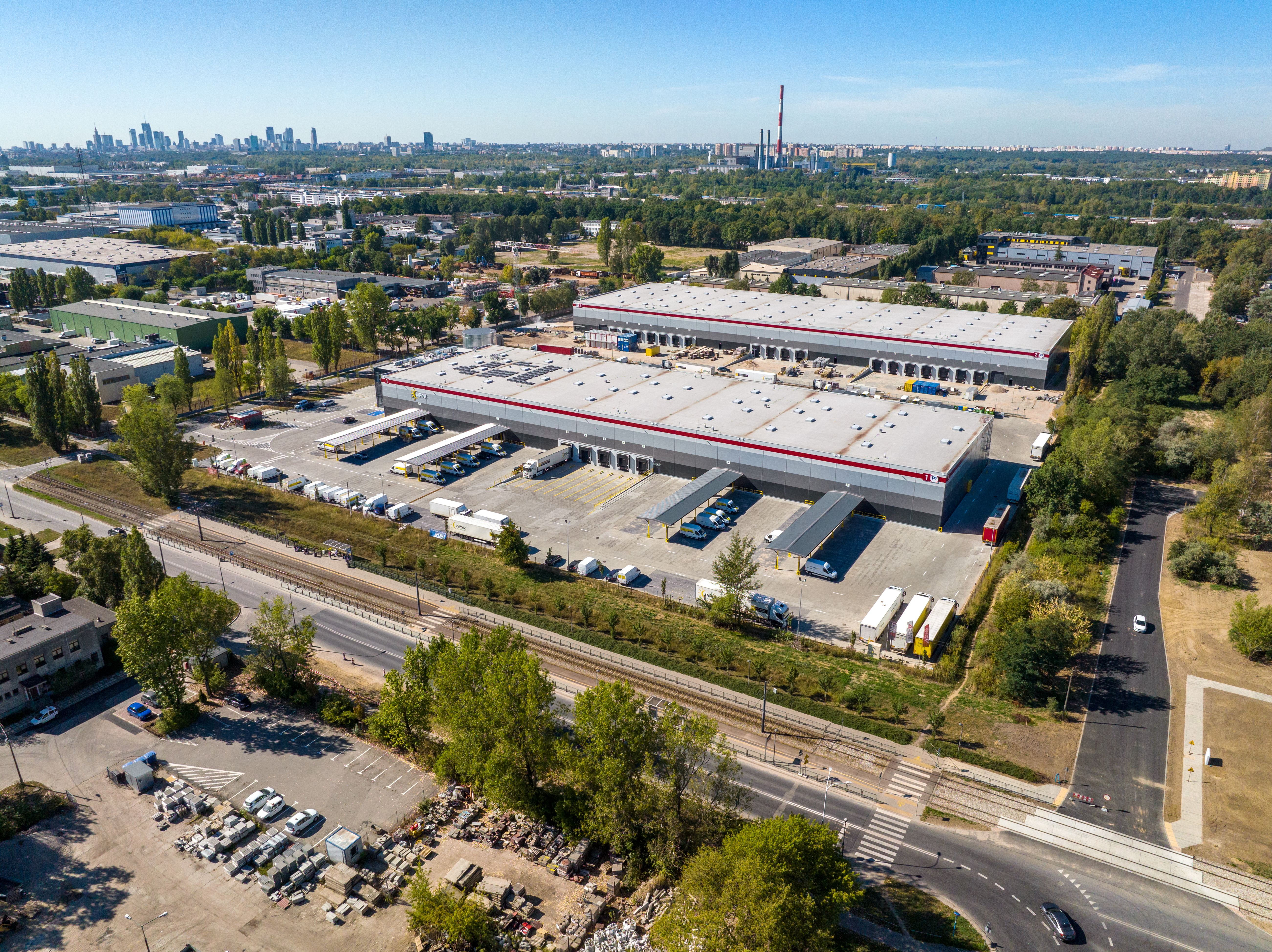 P3 zdobywa certyfikat BREEAM Outstanding dla parku P3 Warsaw II