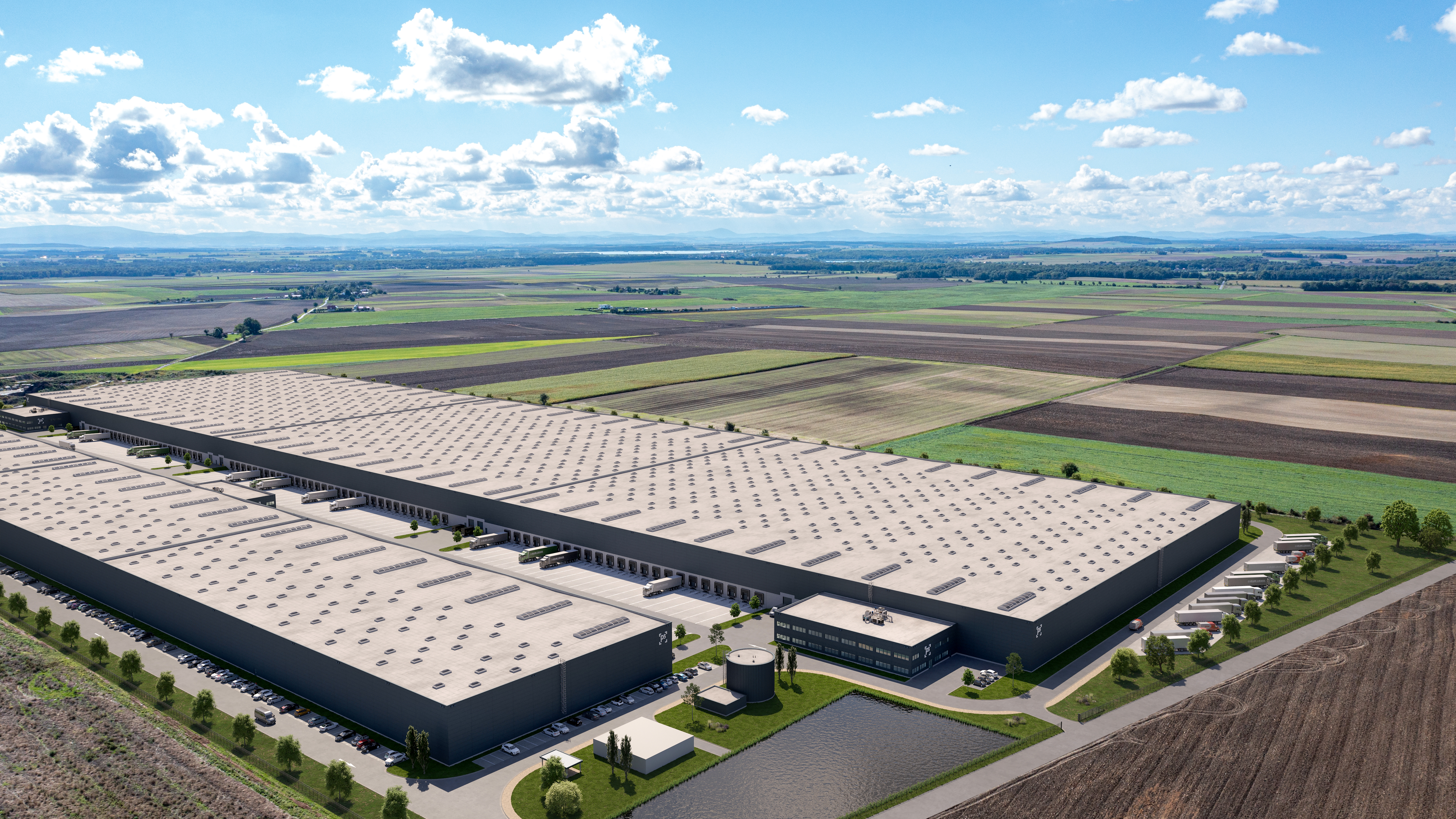  P3 Logistic Parks wspiera e-commerce w Polsce nowym obiektem o powierzchni 265 000 m² - park P3 Wrocław I 