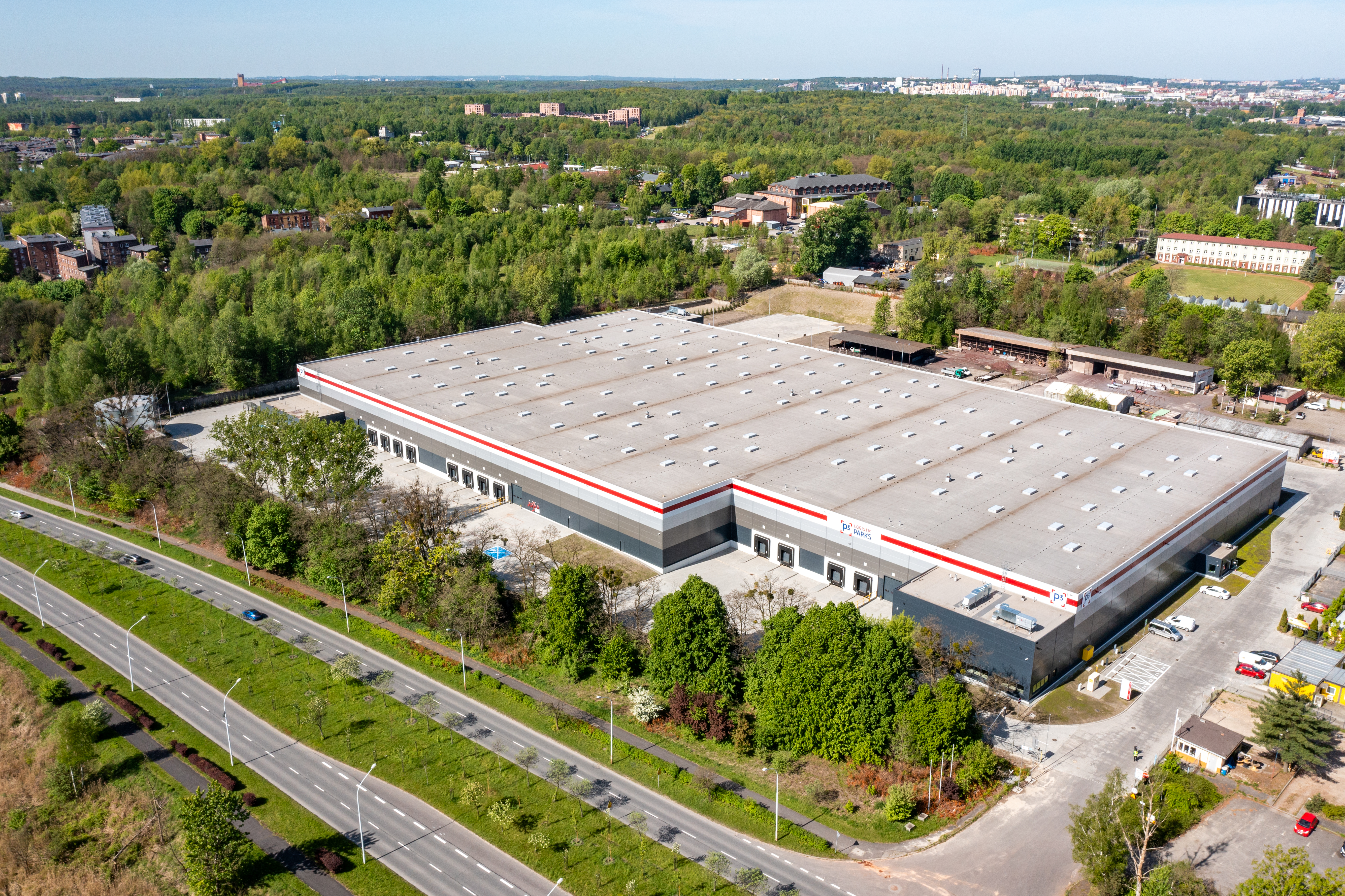 P3 Katowice City z certyfikatem BREEAM Outstanding 