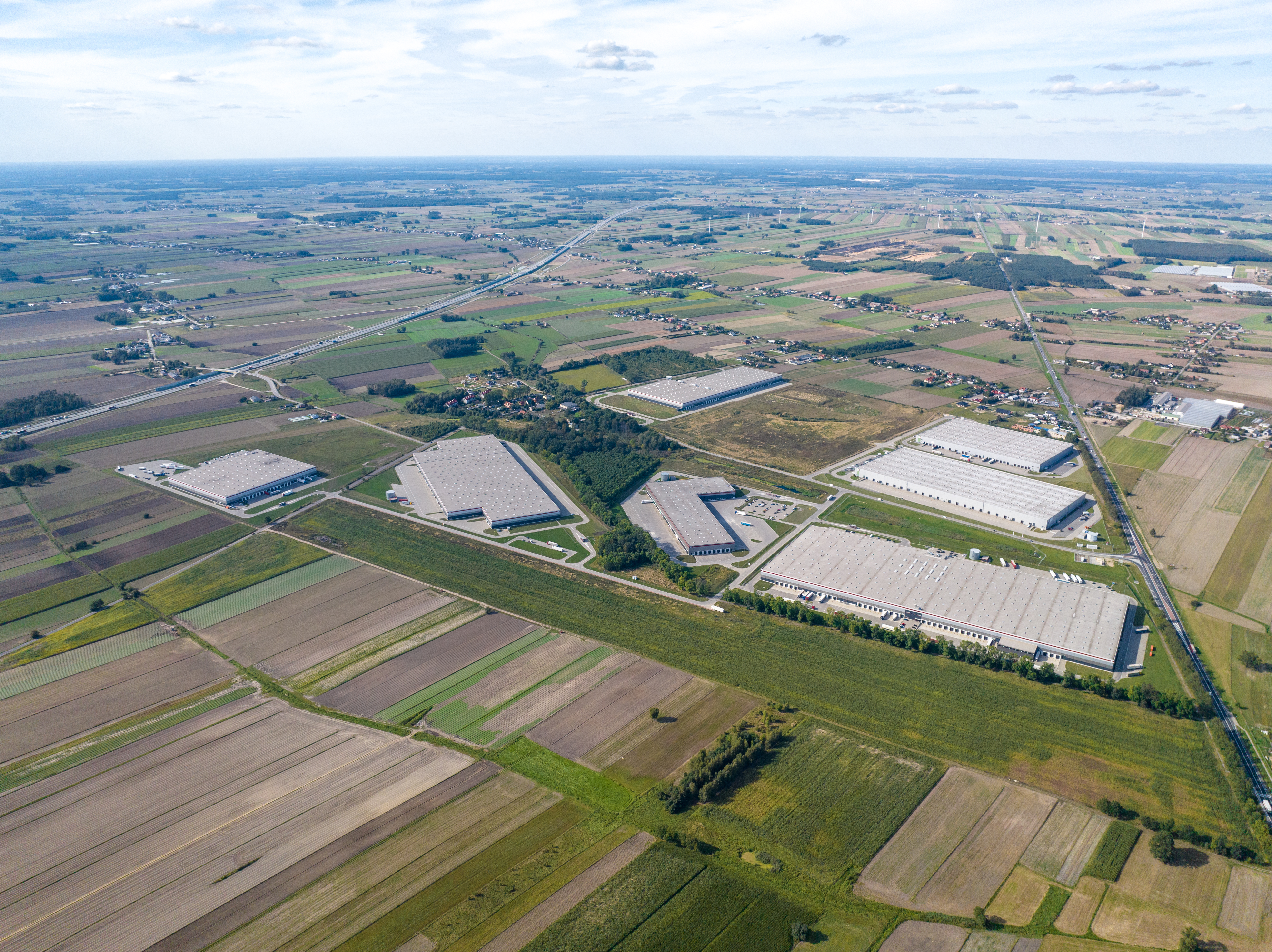 P3 Logistic Parks zrealizowało nowy magazyn dla InPost