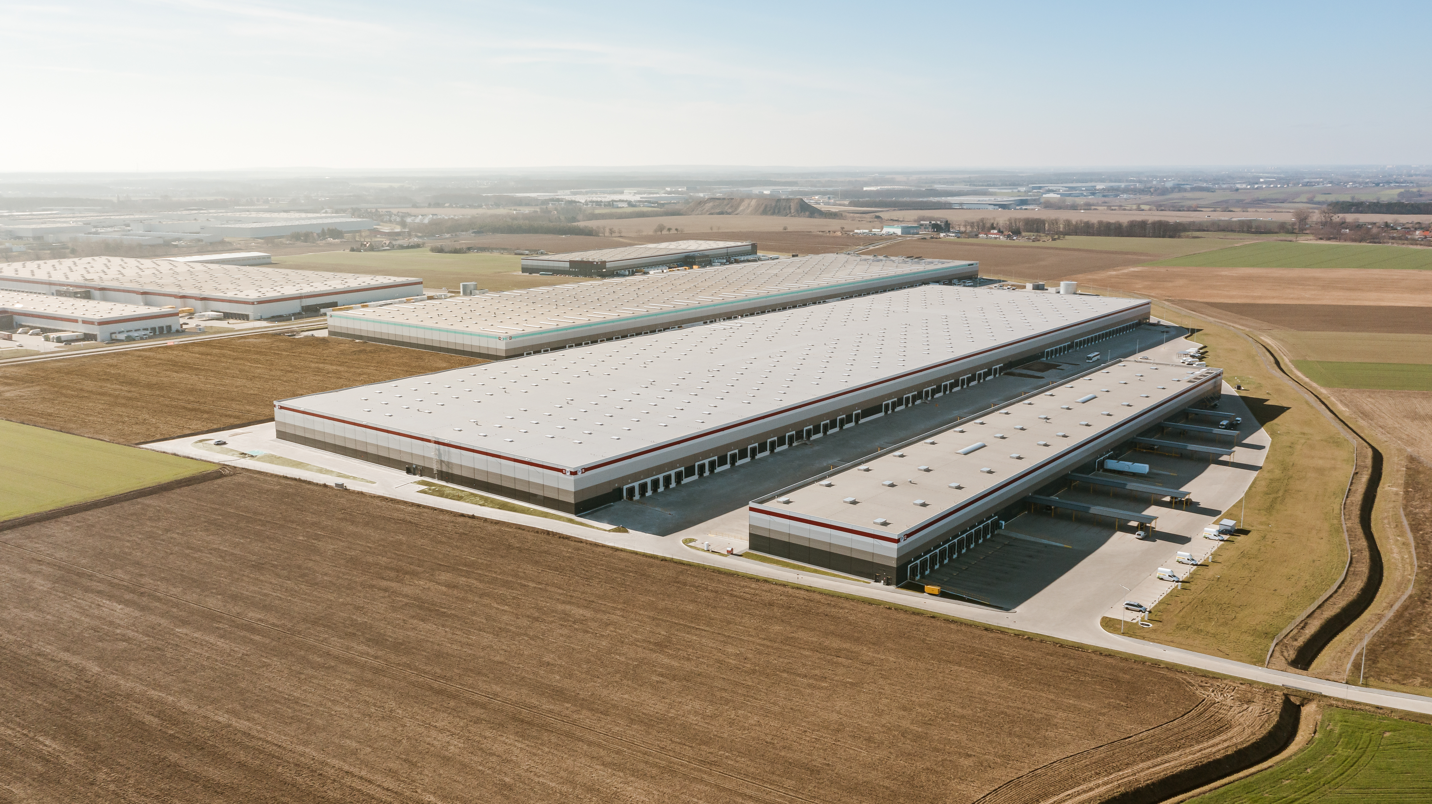 P3 Logistic Parks dostarczył magazyn dla firmy ochama w parku P3 Poznań