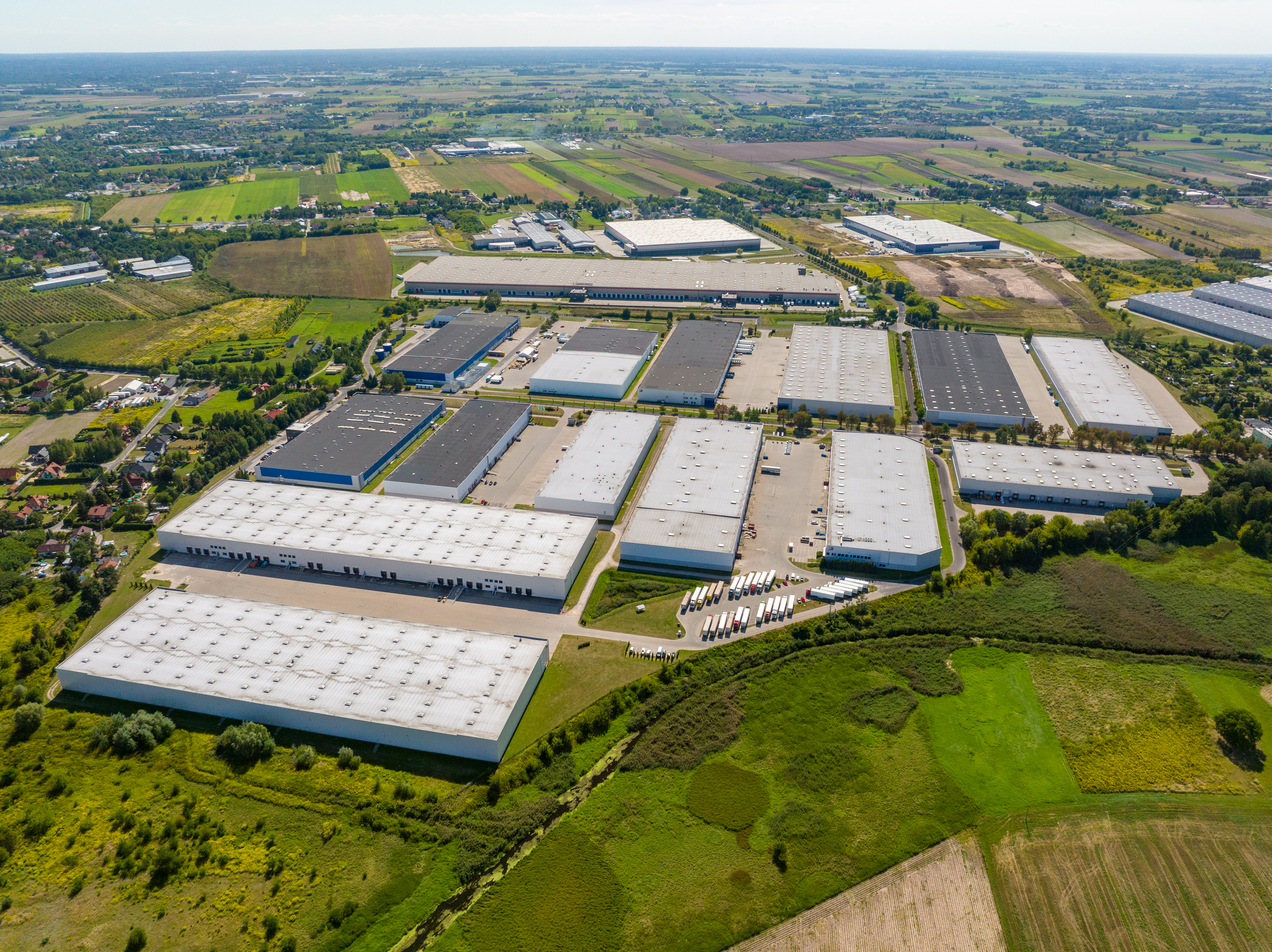 P3 przyciąga Iglotex do parku w Błoniu 