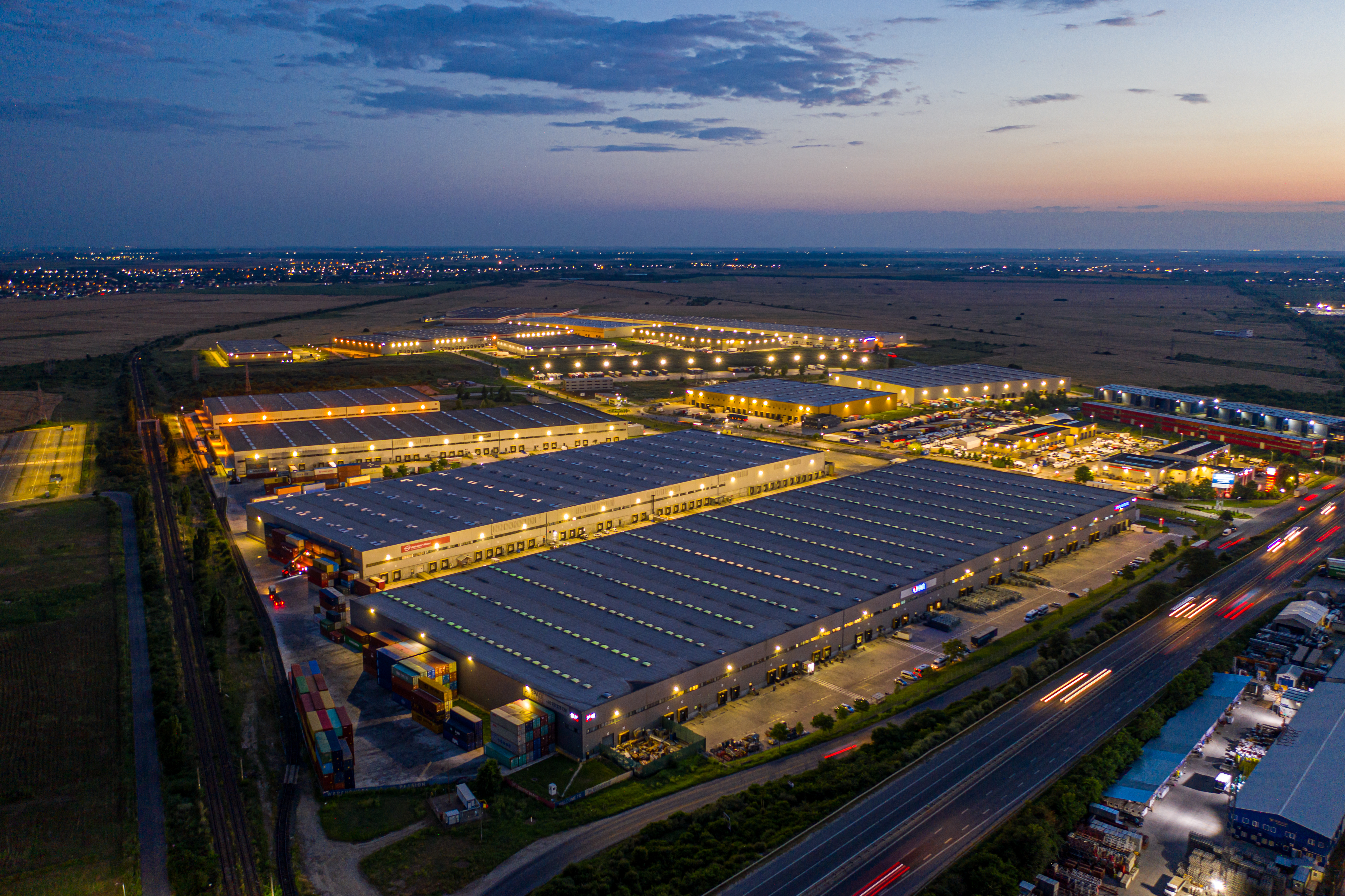 P3 Logistic Parks a finalizat proiectul de spații de cazare dezvoltat în cadrul P3 Bucharest A1