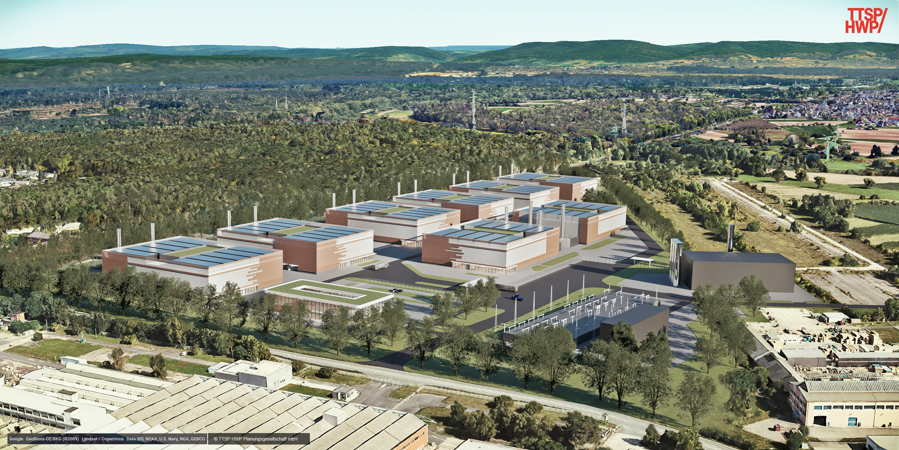 P3 Logistic Parks takes over barracks site to develop green data center campus in Hanau