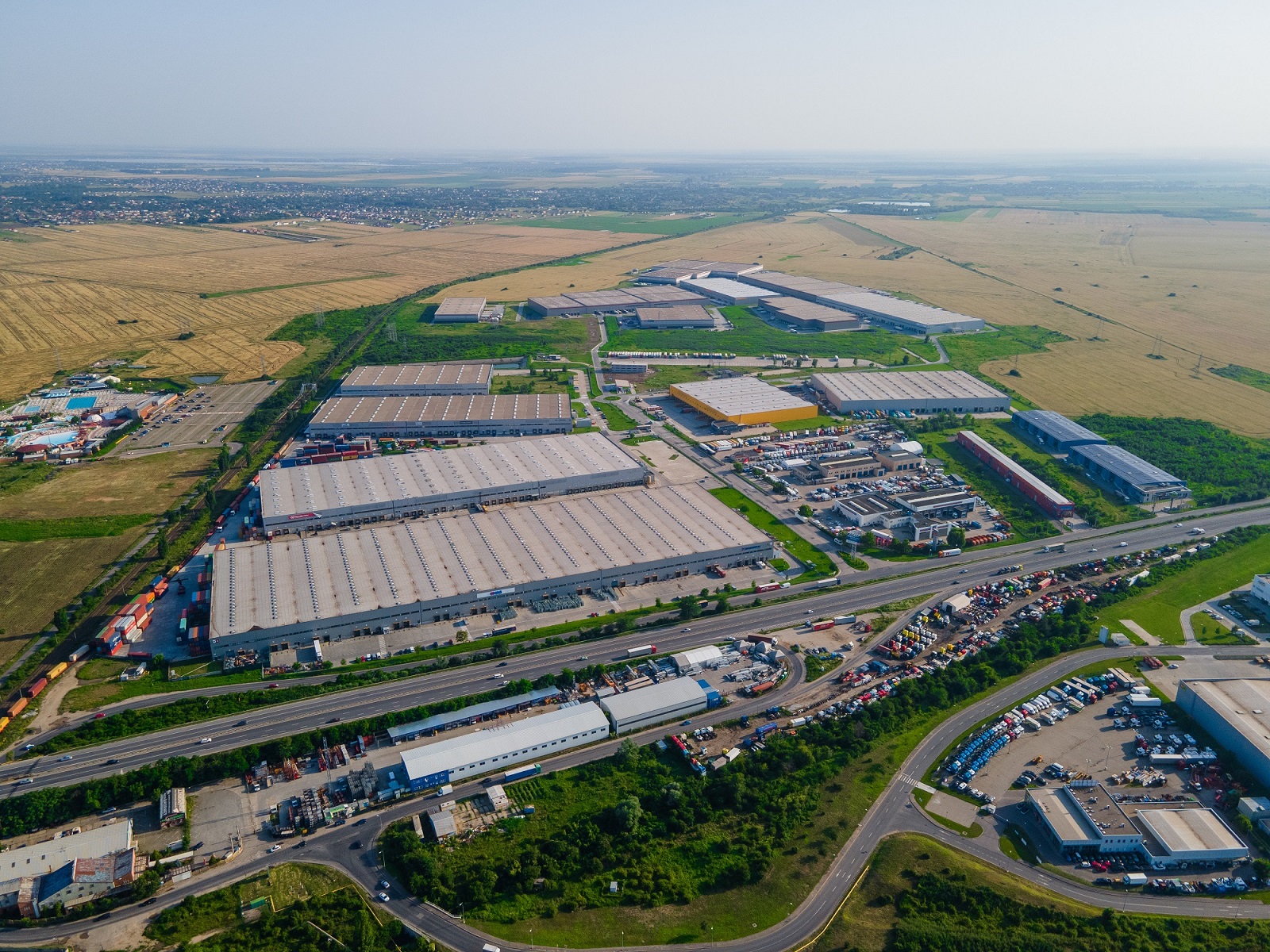 SLS Cargo își extinde suprafața închiriată în parcul logistic P3 Bucharest A1 