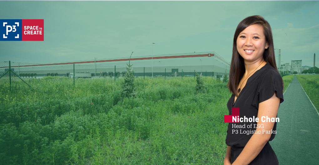 Nichole Chan becomes new Head of ESG at P3 Logistic Parks