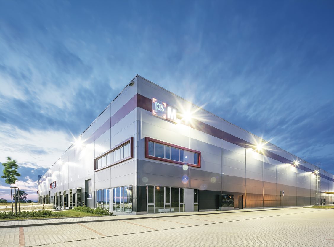 P3 Logistic Parks leased over 90,000 sqm of space in the Czech Republic during H1 2023