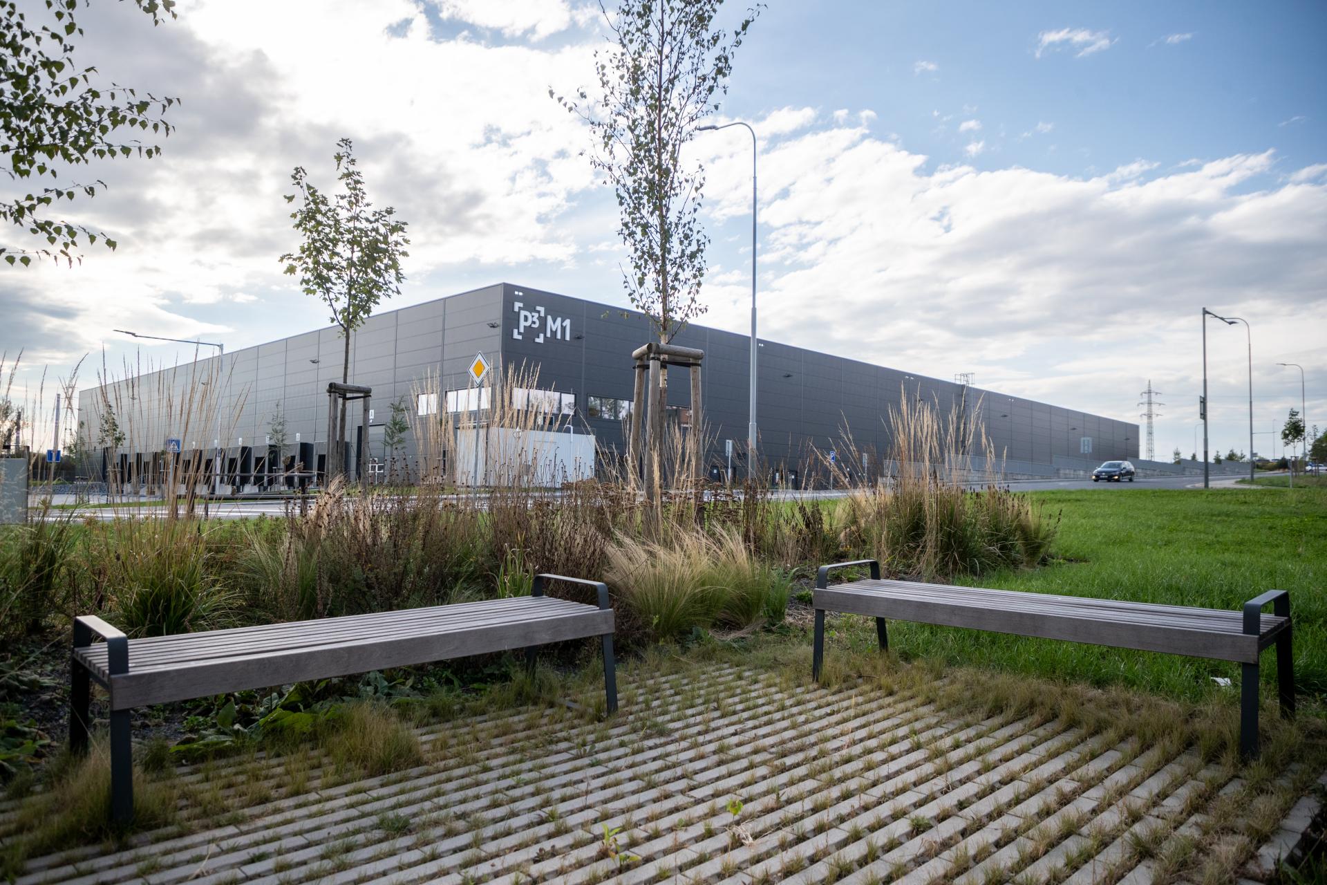 Park P3 Ostrava Central: i zde kvete zelená budoucnost regionu 